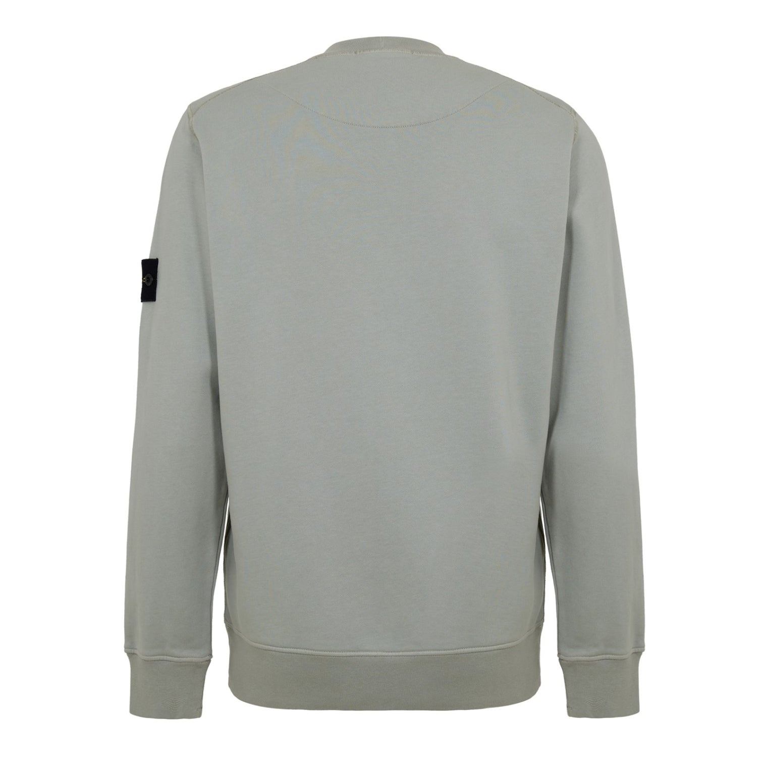 LUXURY HUB STONE ISLAND MEN'S FLEECE CREW SWEATSHIRT