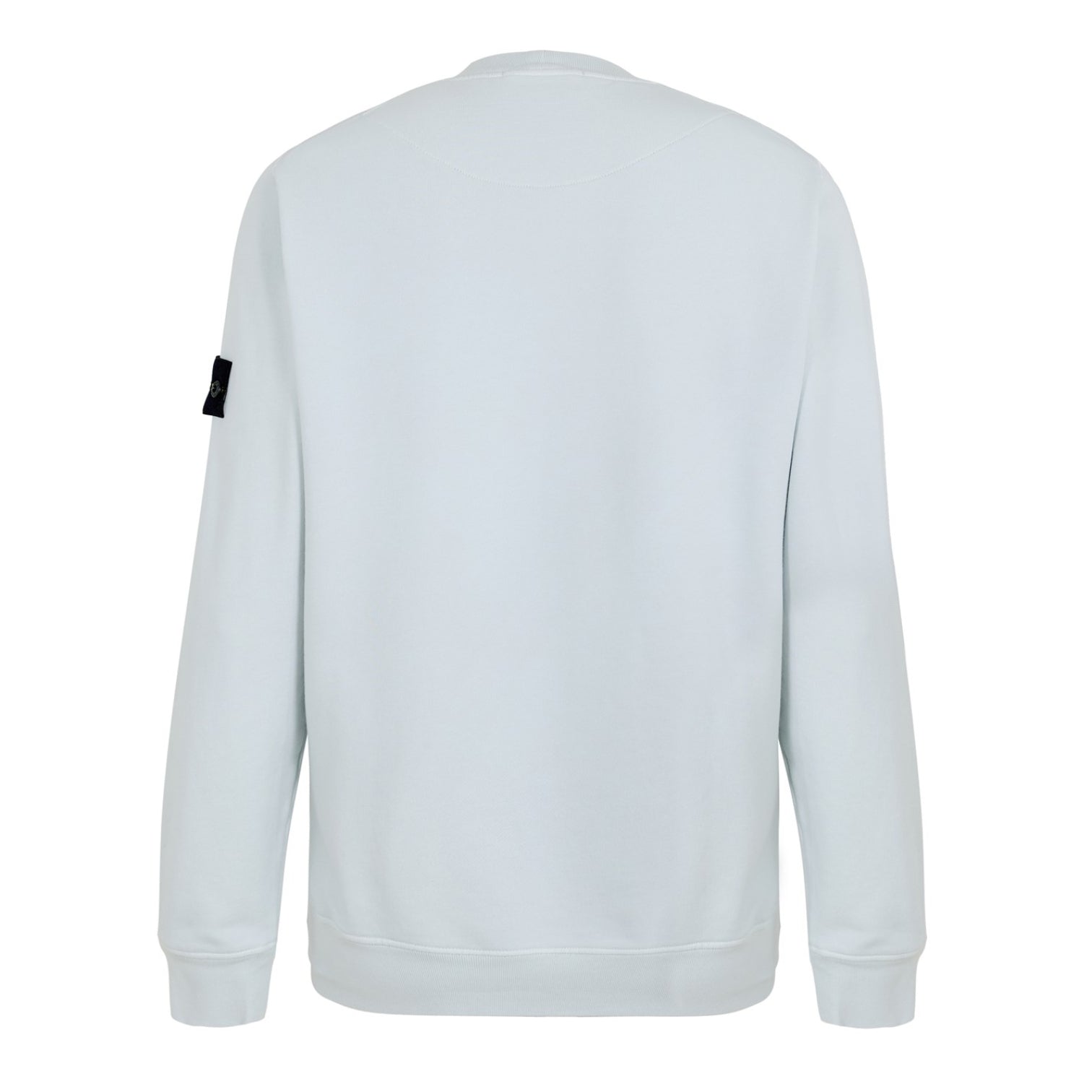 LUXURY HUB STONE ISLAND MEN'S FLEECE CREW SWEATSHIRT