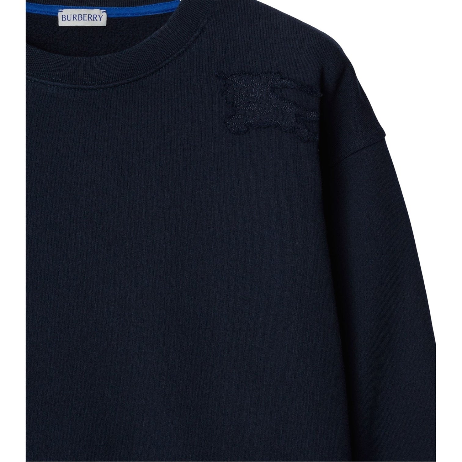 LUXURY HUB BURBERRY CREW SWEATSHIRT