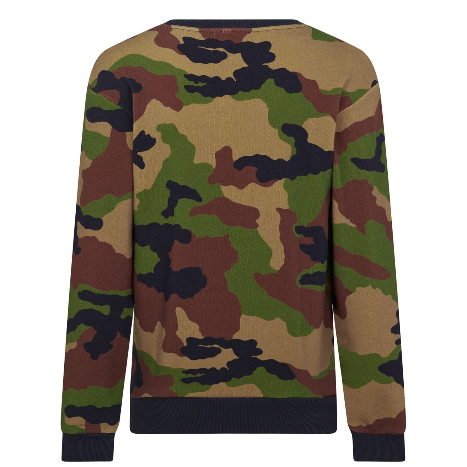 LUXURY HUB MOSCHINO UNDERWEAR CAMOUFLAGE SWEATSHIRT