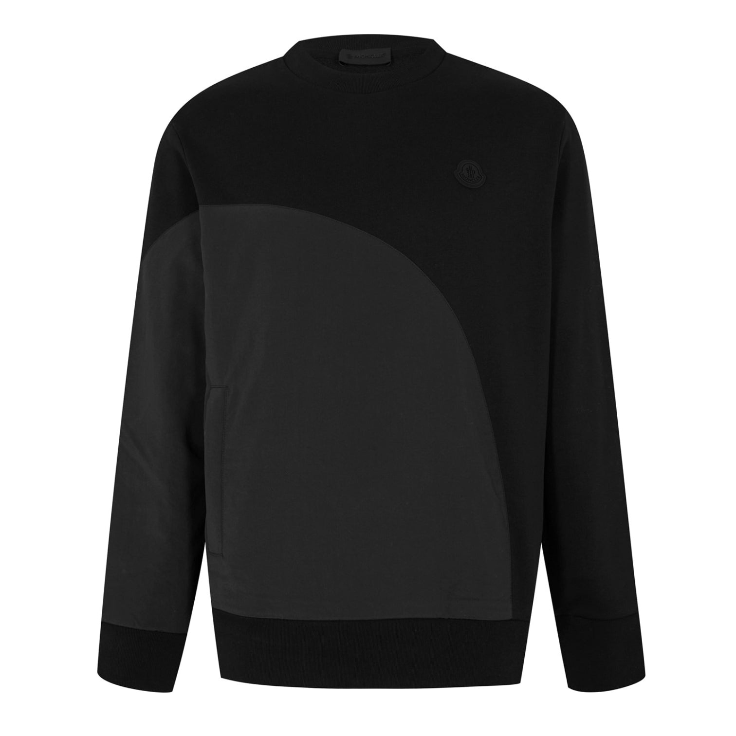 LUXURY HUB MONCLER TONAL CREW