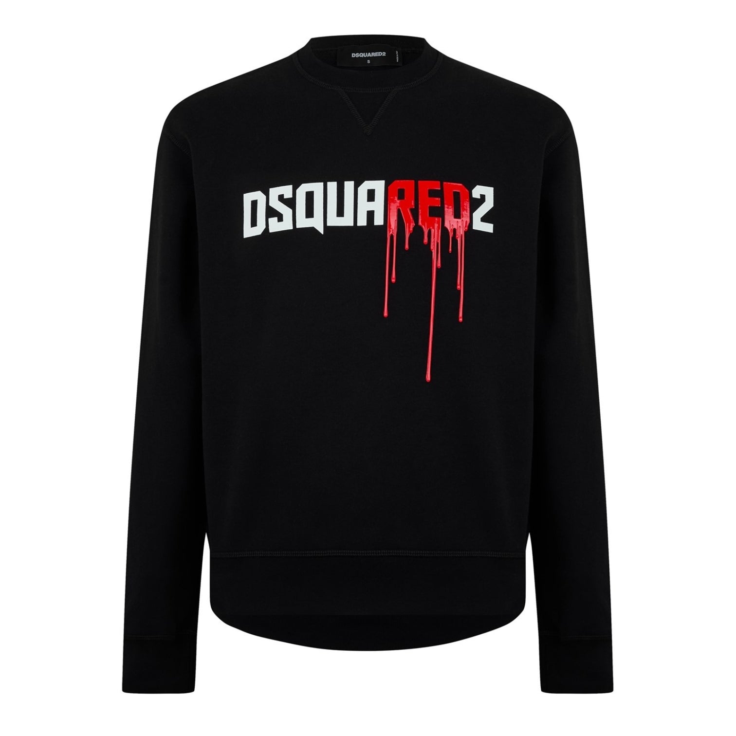 LUXURY HUB DSQUARED2 COOL FIT SWEATSHIRT