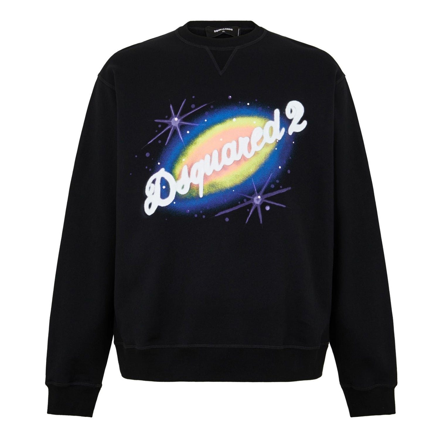 LUXURY HUB DSQUARED2 GALAXY SWEATSHIRT