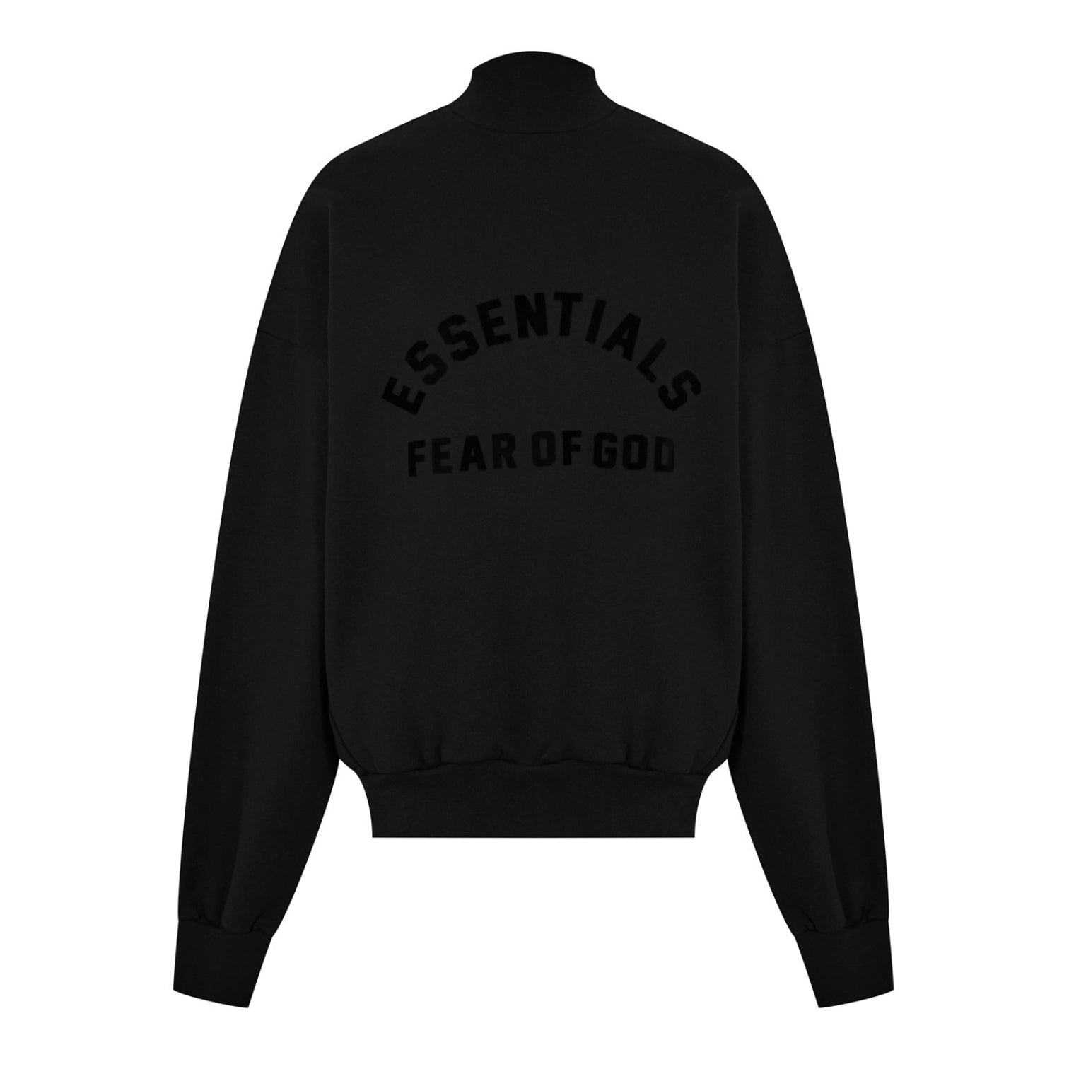 LUXURY HUB FEAR OF GOD ESSENTIALS ESSENTIAL CREWNECK SWEATER