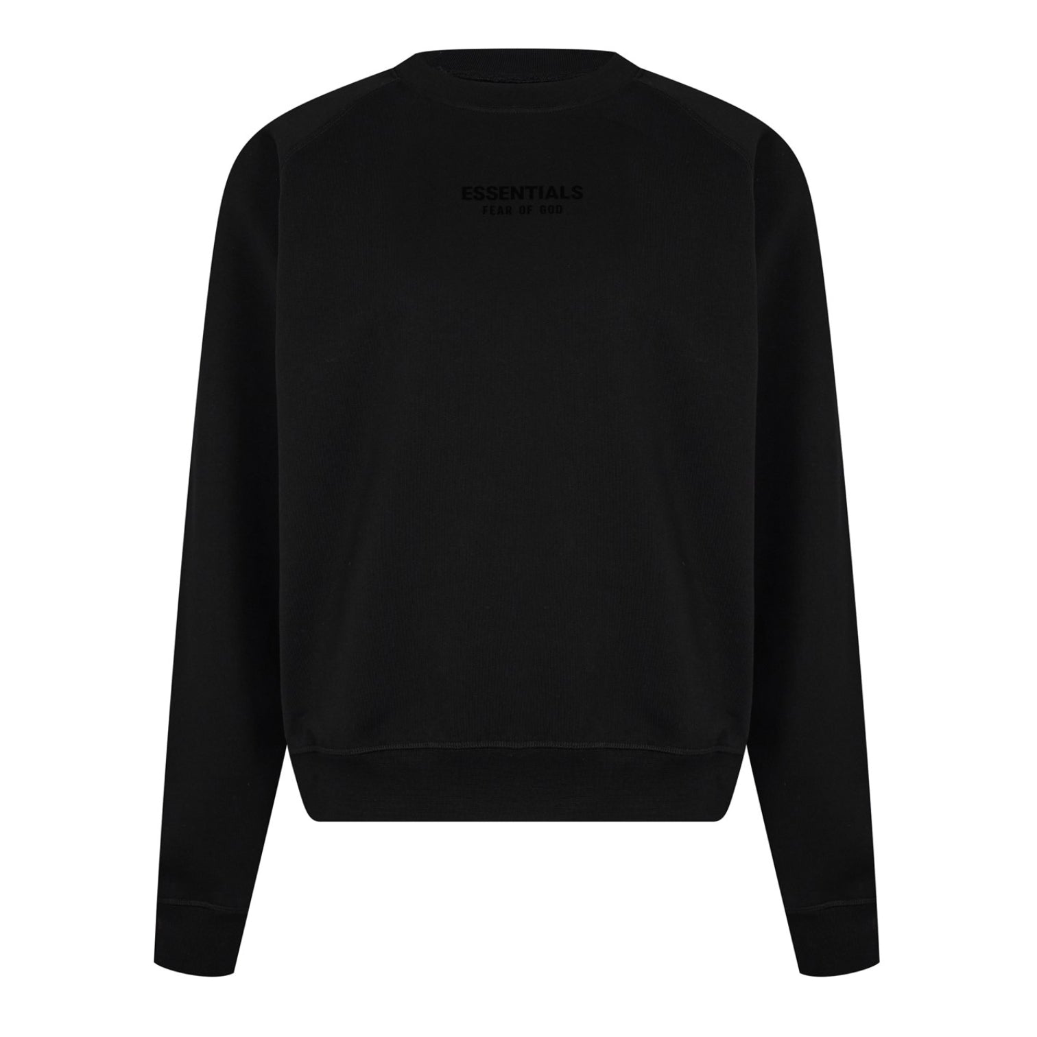 LUXURY HUB FEAR OF GOD ESSENTIALS ESSENTIAL CREWNECK SWEATER