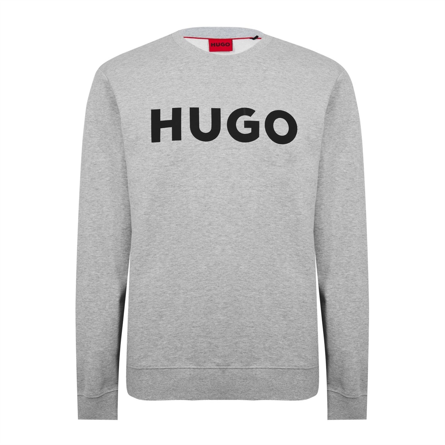 LUXURY HUB HUGO SWEATSHIRT IN ORGANIC INTERLOCK COTTON