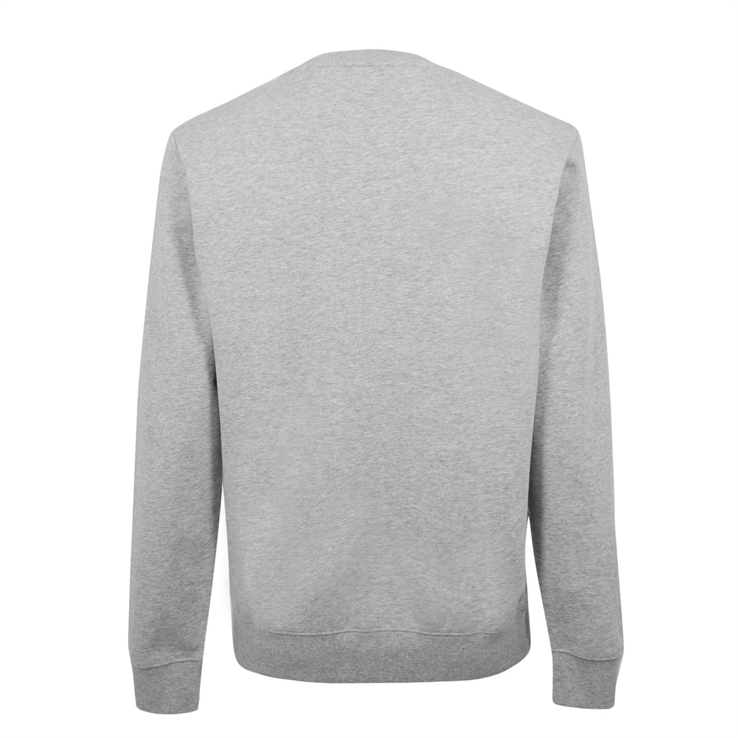 LUXURY HUB HUGO SWEATSHIRT IN ORGANIC INTERLOCK COTTON