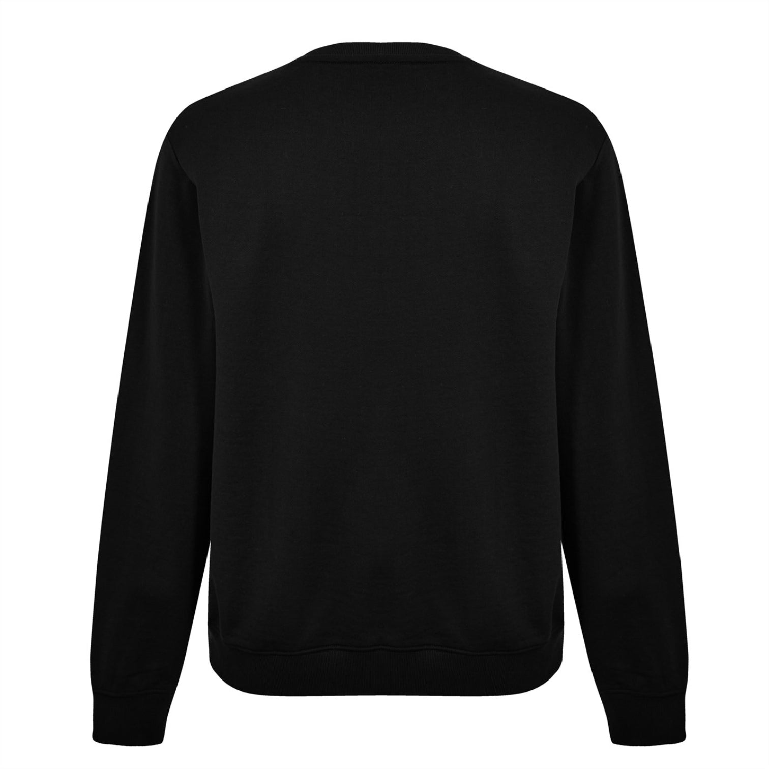 LUXURY HUB HUGO SWEATSHIRT IN ORGANIC INTERLOCK COTTON