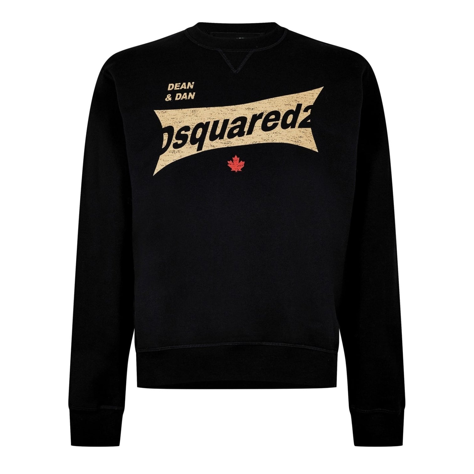 LUXURY HUB DSQUARED2 DSQ DEAN&DAN SWEAT