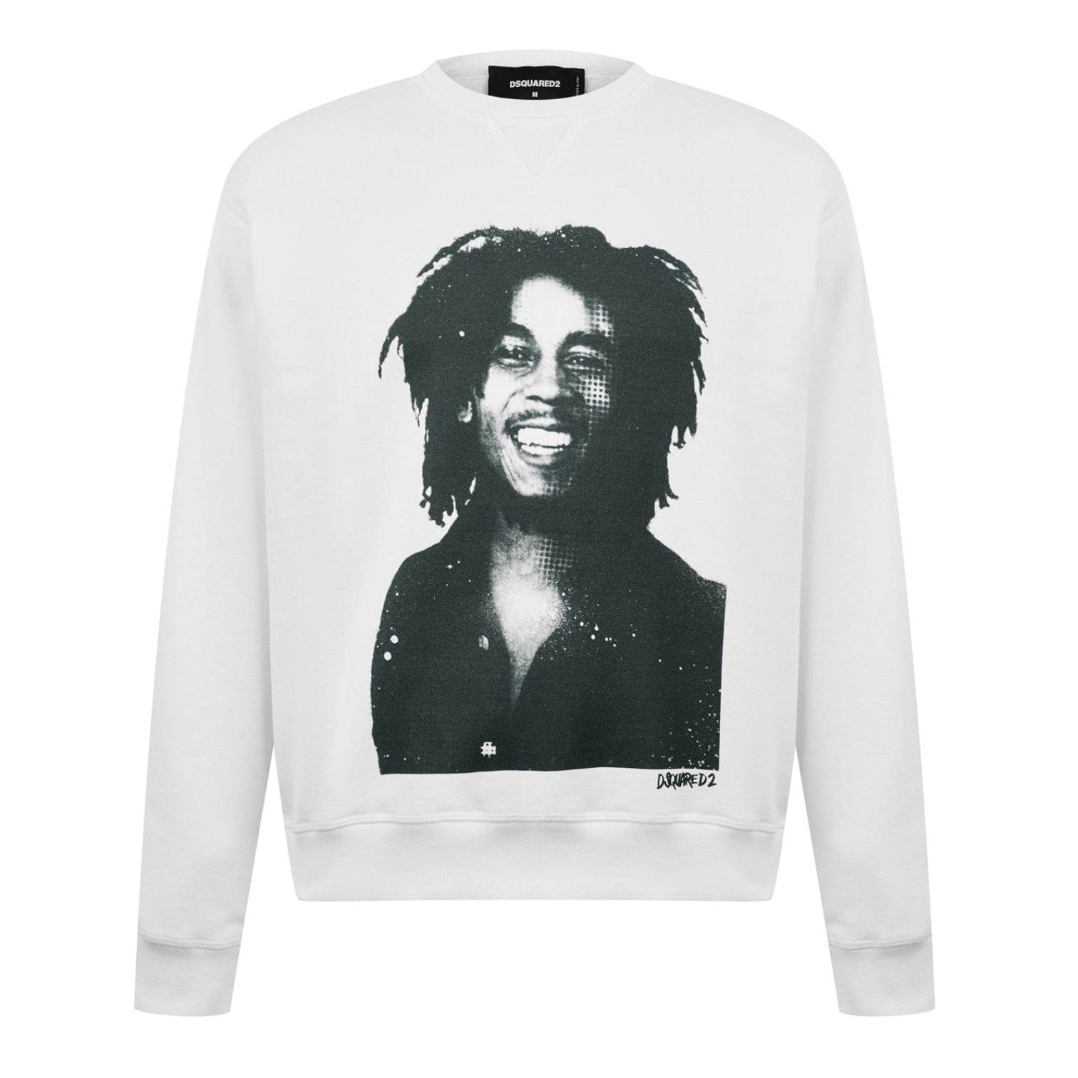 LUXURY HUB DSQUARED2 BOB MARLEY SWEATSHIRT