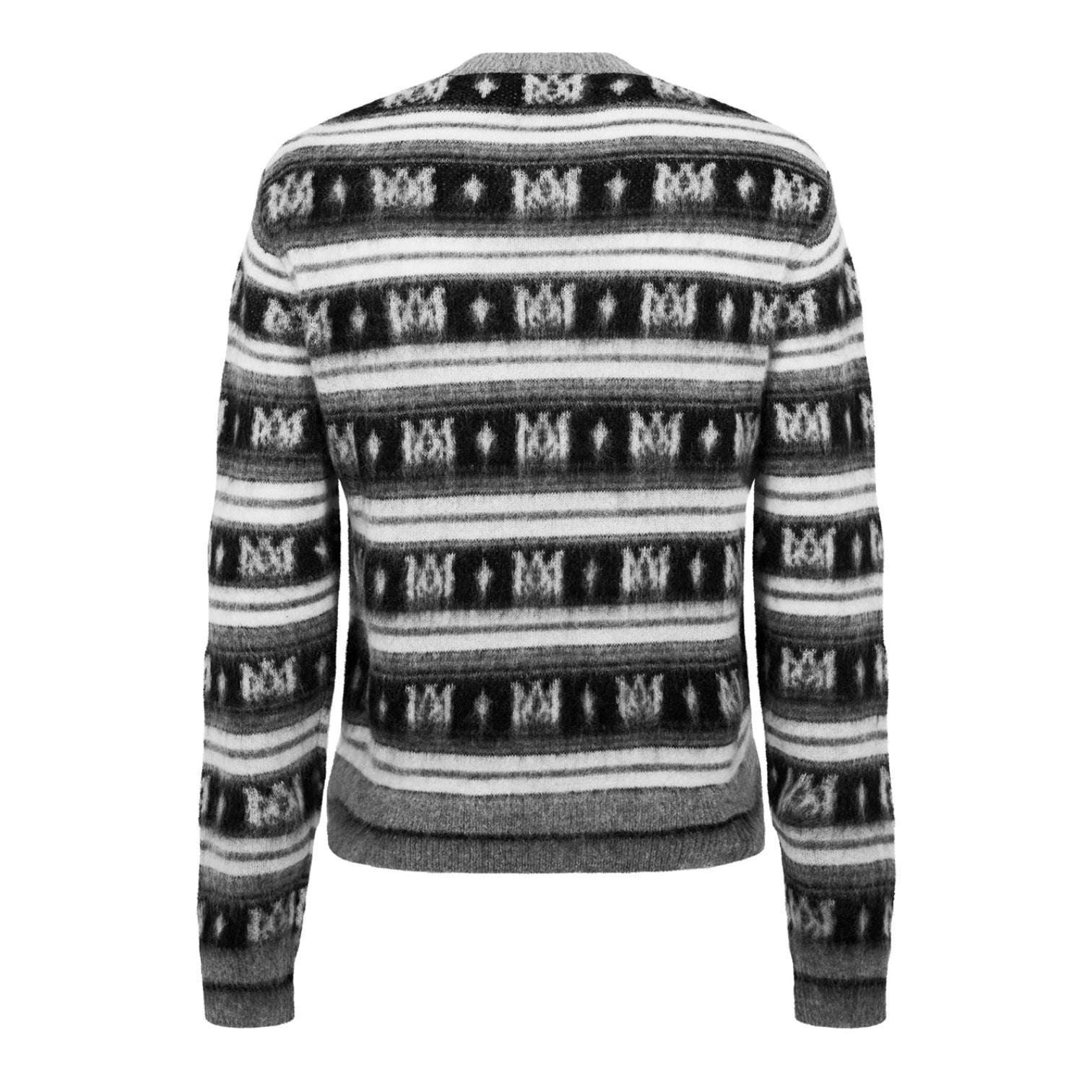 LUXURY HUB AMIRI SKATER STRIPE CREW JUMPER