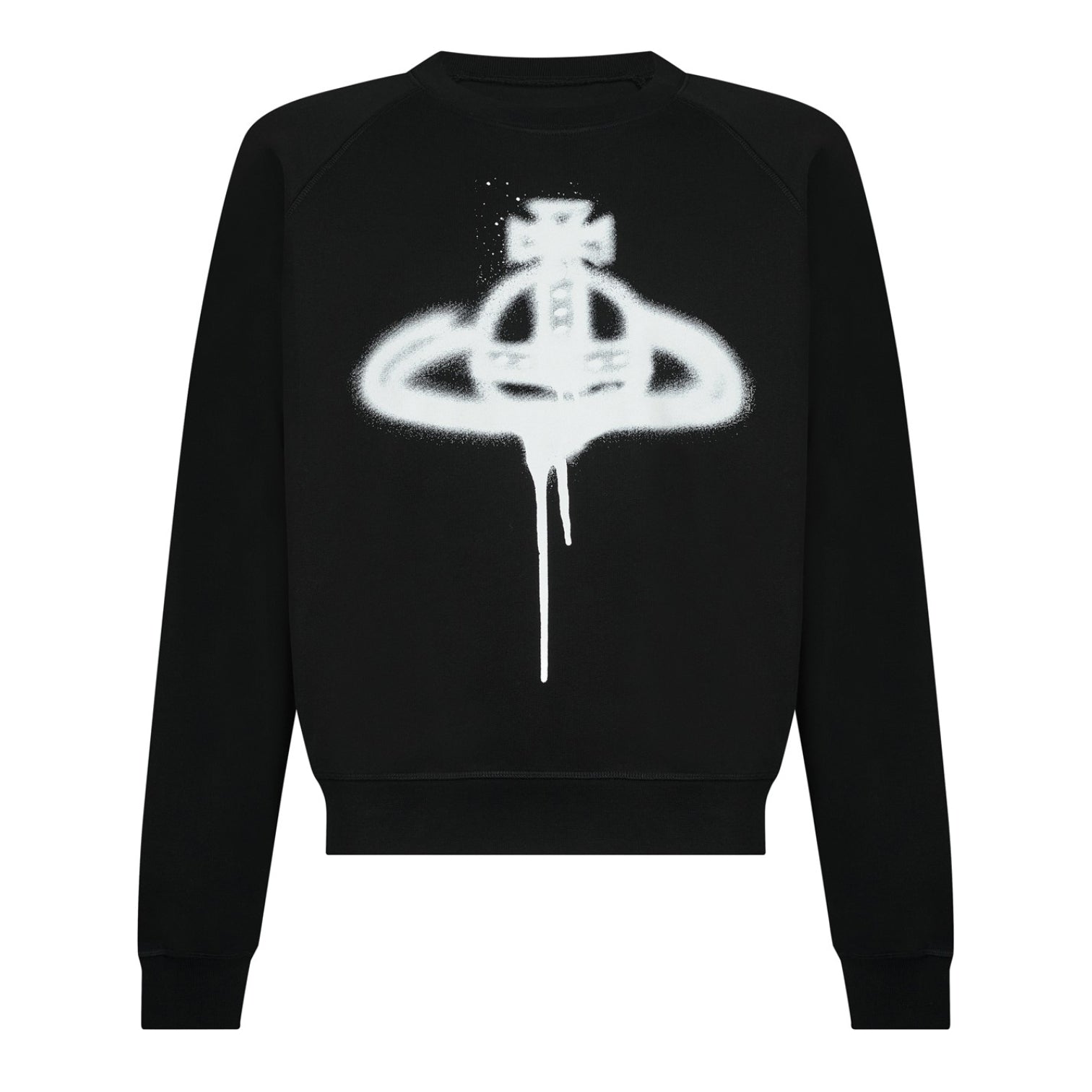 LUXURY HUB VIVIENNE WESTWOOD SPRAY ORB SWEATER