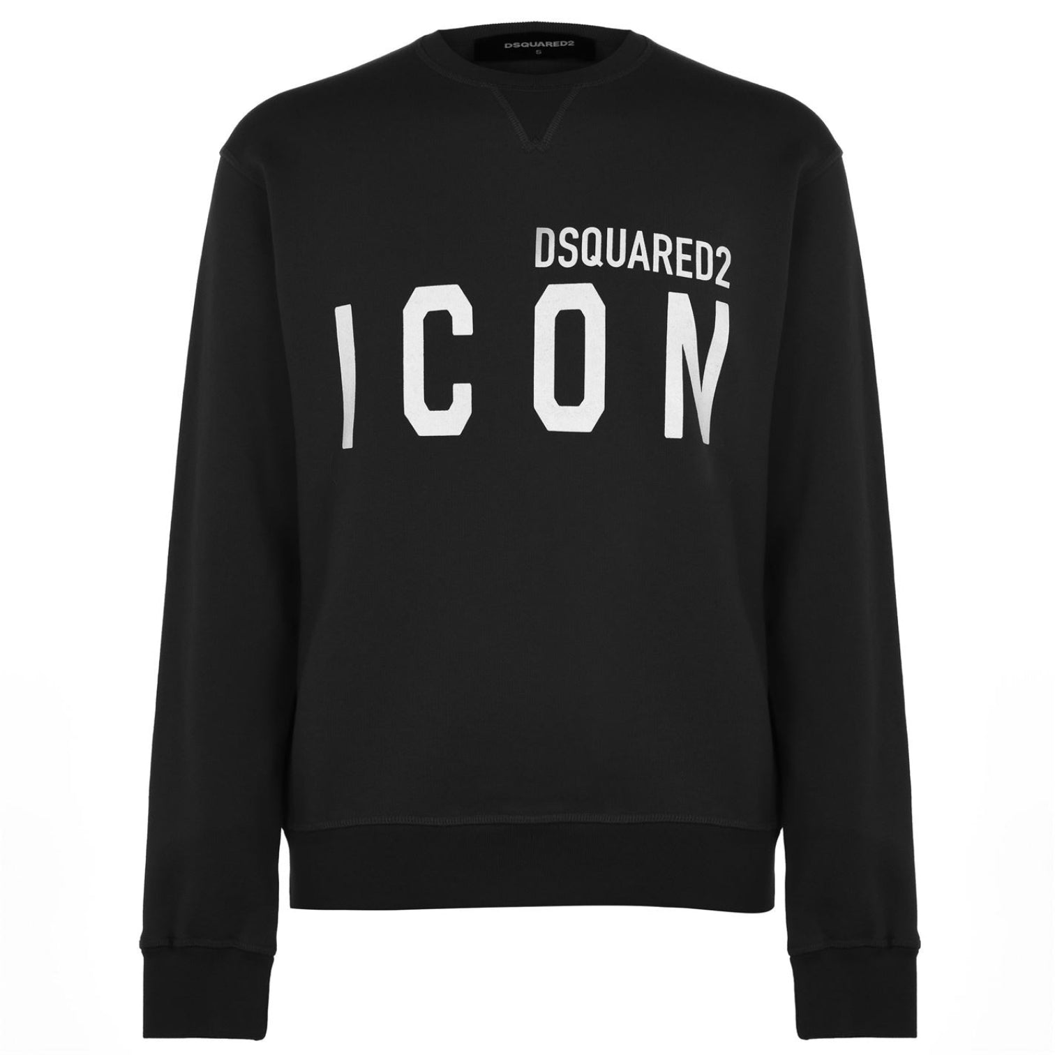 LUXURY HUB DSQUARED2 ICON LOGO SWEATSHIRT