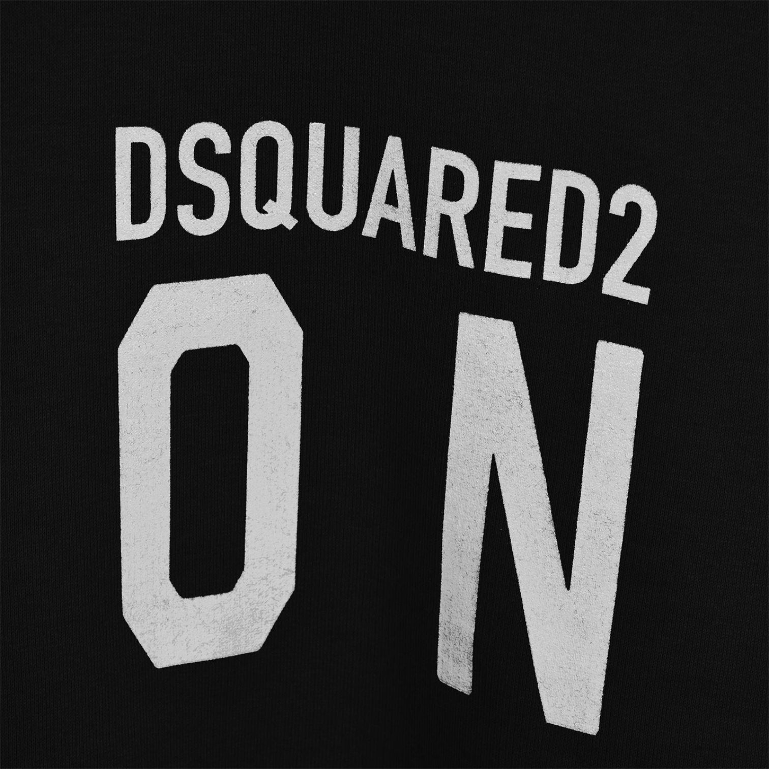 LUXURY HUB DSQUARED2 ICON LOGO SWEATSHIRT