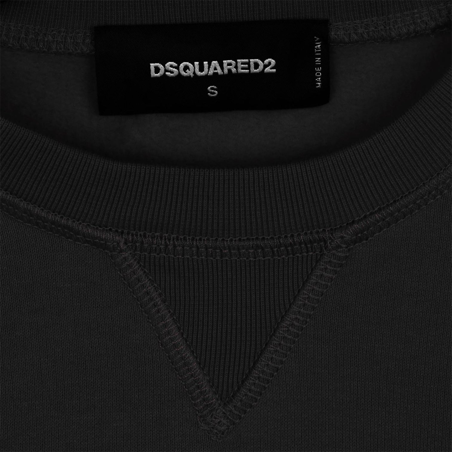 LUXURY HUB DSQUARED2 ICON LOGO SWEATSHIRT