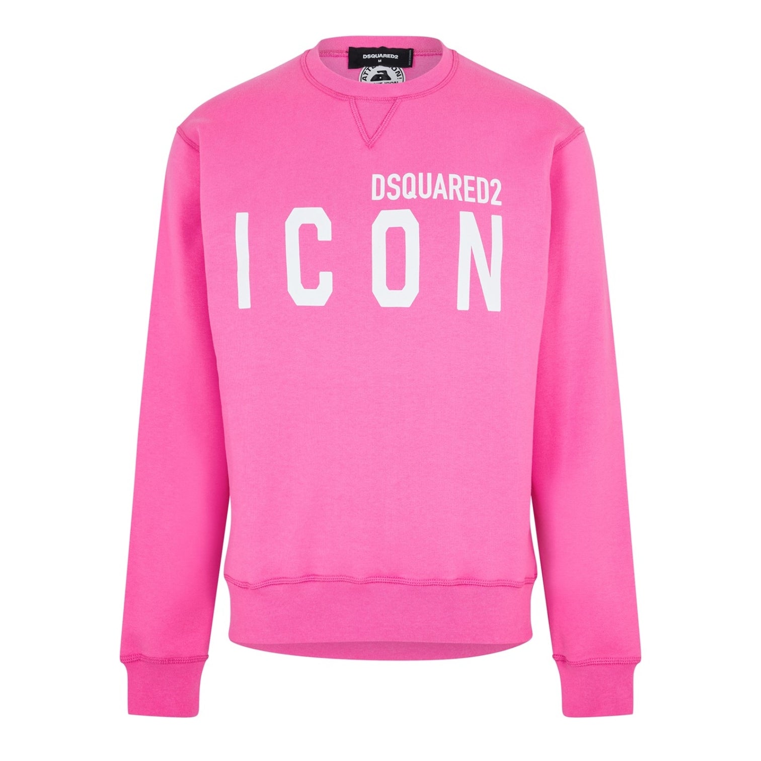 LUXURY HUB DSQUARED2 ICON LOGO SWEATSHIRT