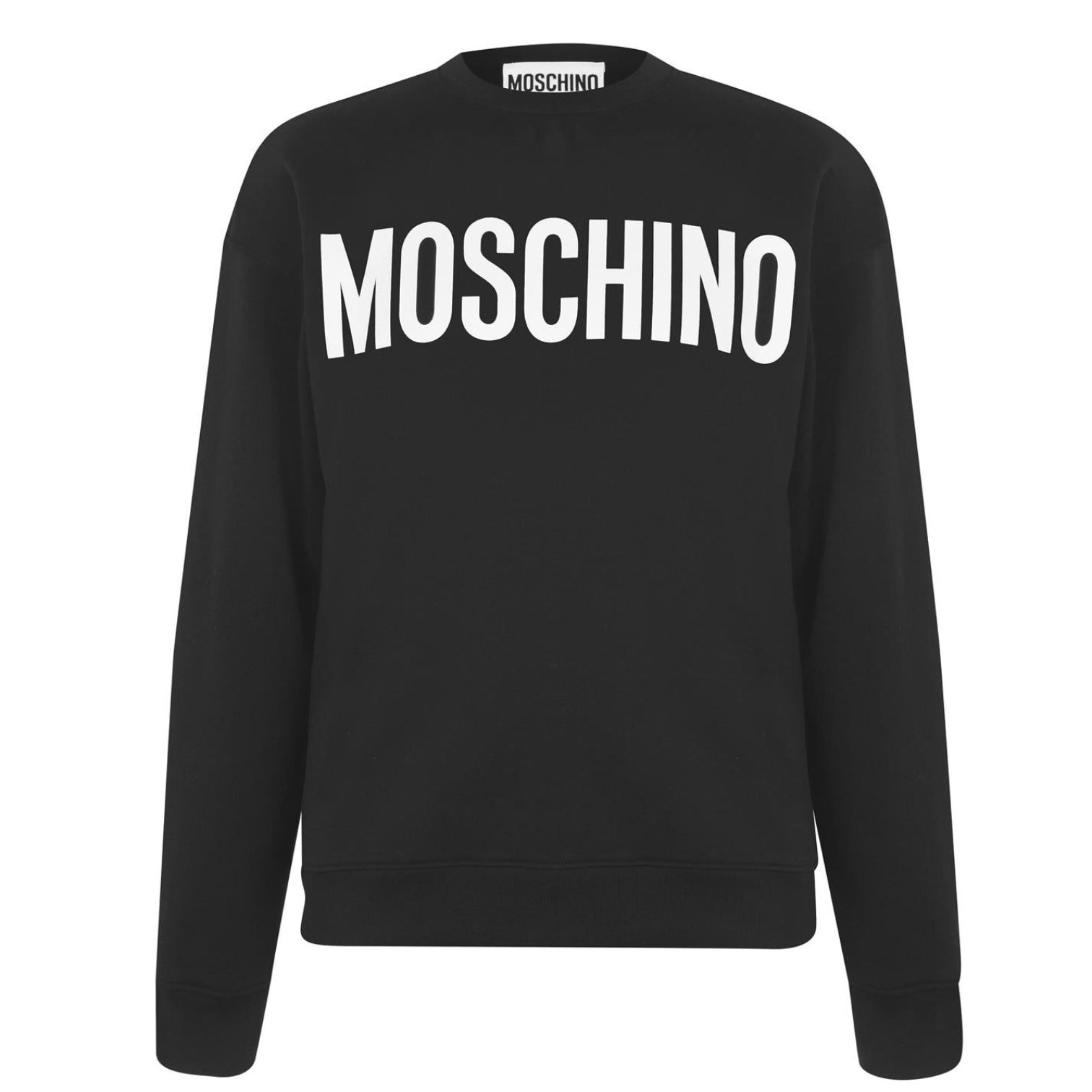 LUXURY HUB MOSCHINO LOGO SWEATSHIRT