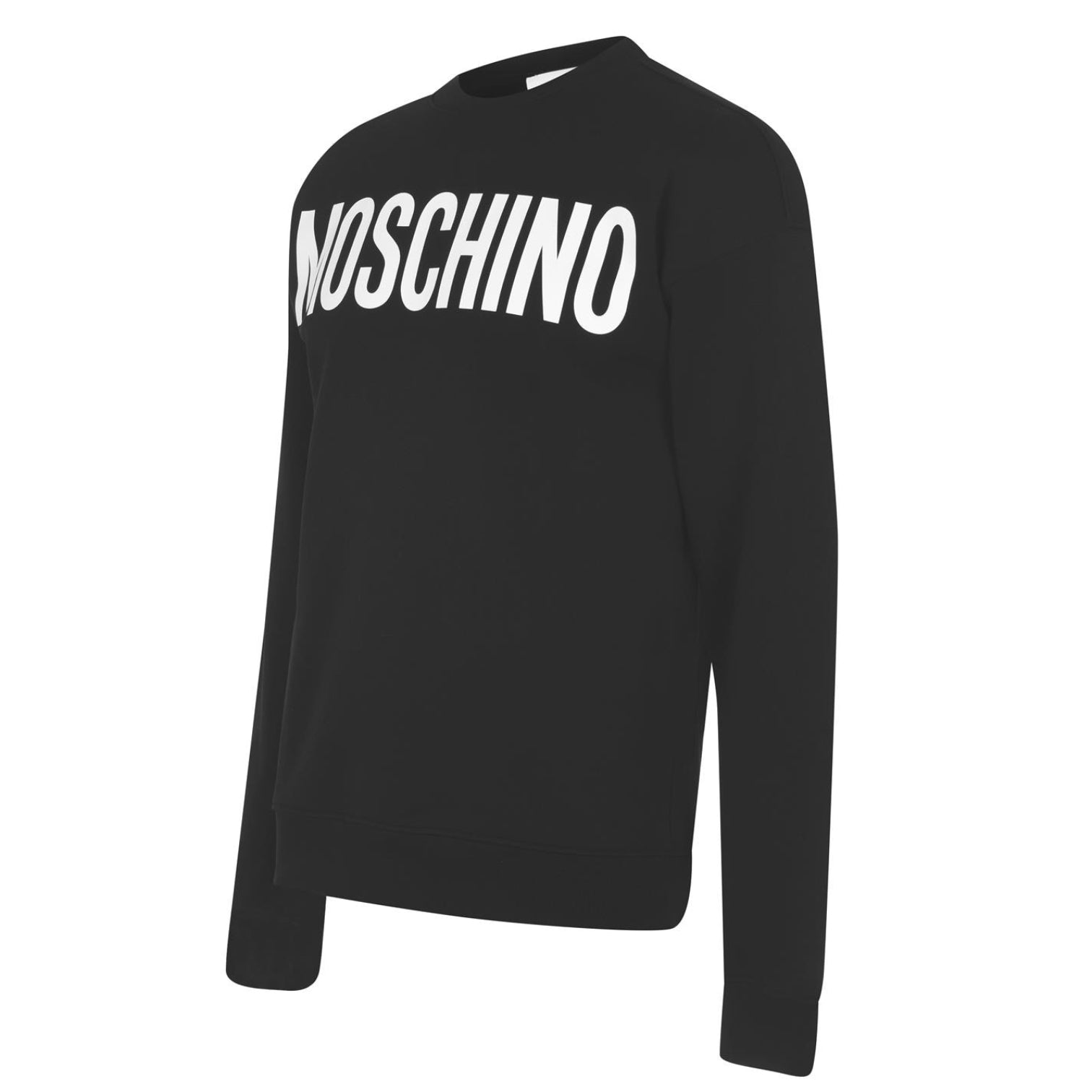 LUXURY HUB MOSCHINO LOGO SWEATSHIRT