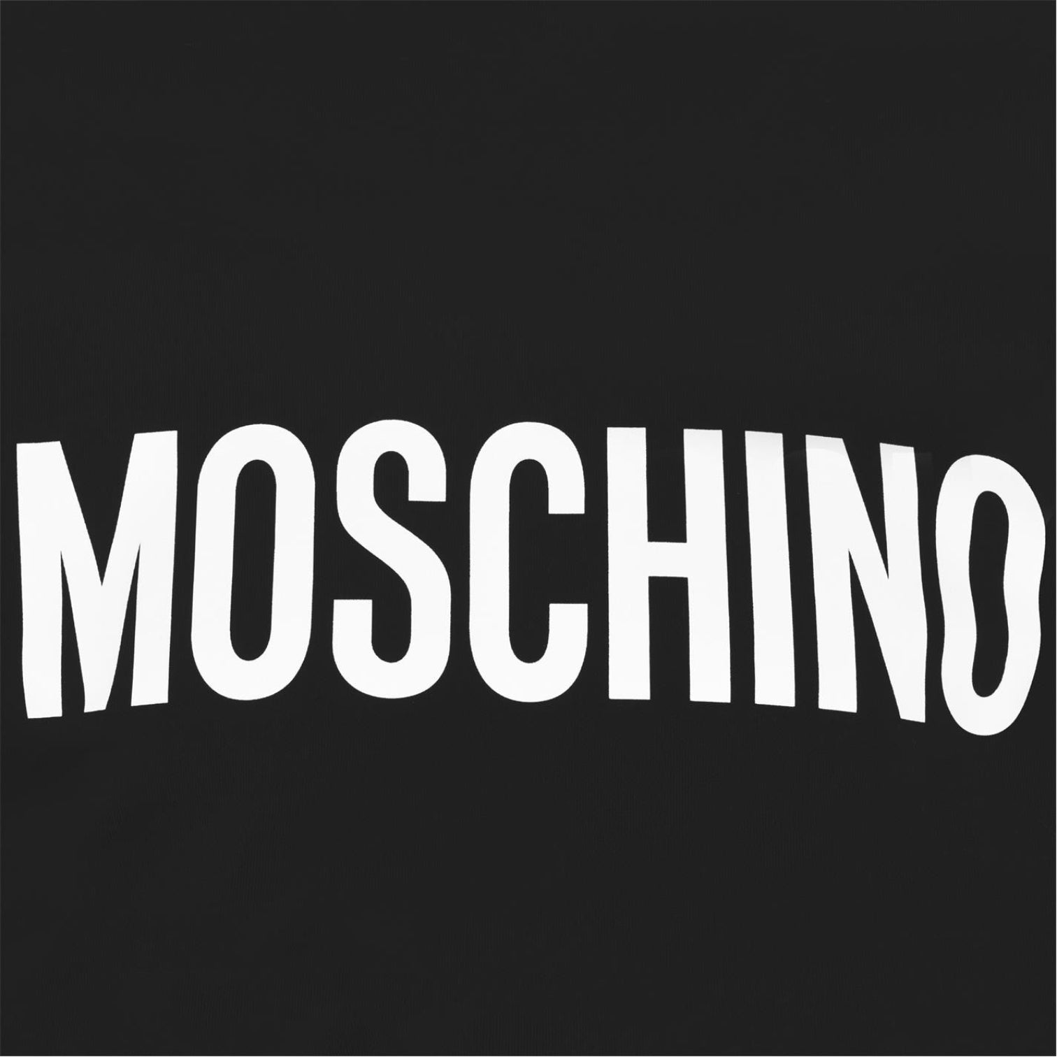 LUXURY HUB MOSCHINO LOGO SWEATSHIRT