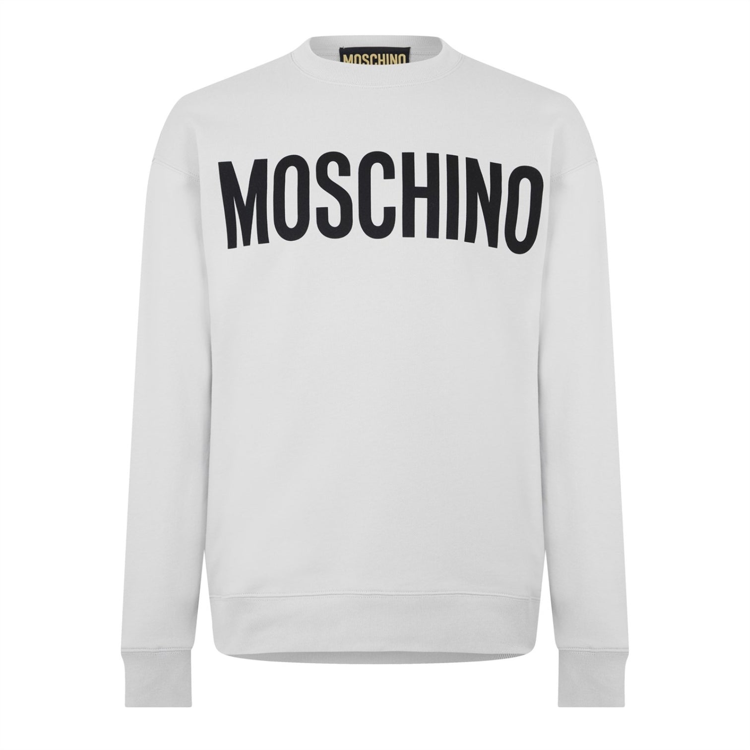 LUXURY HUB MOSCHINO LOGO SWEATSHIRT