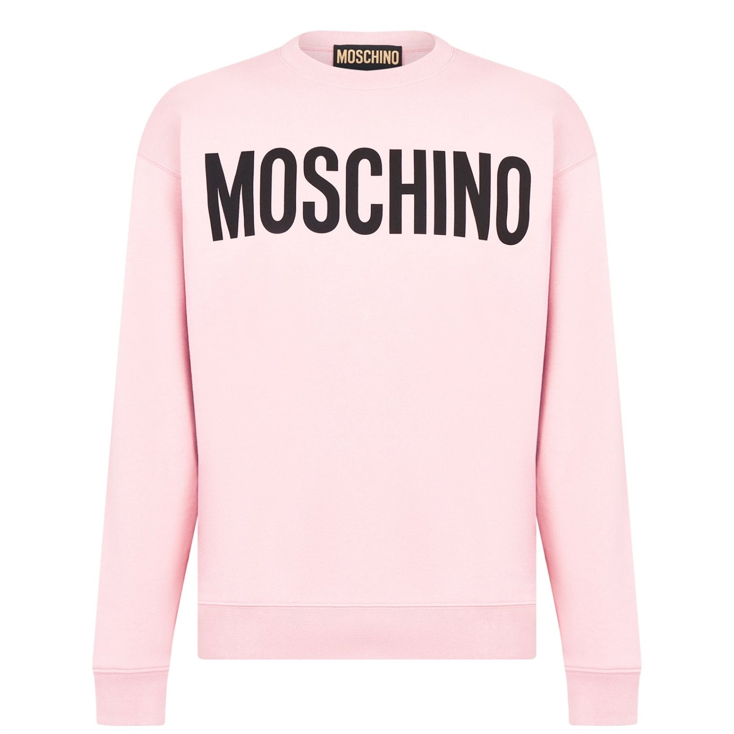 LUXURY HUB MOSCHINO MOSCHINO LOGO SWEATSHIRT