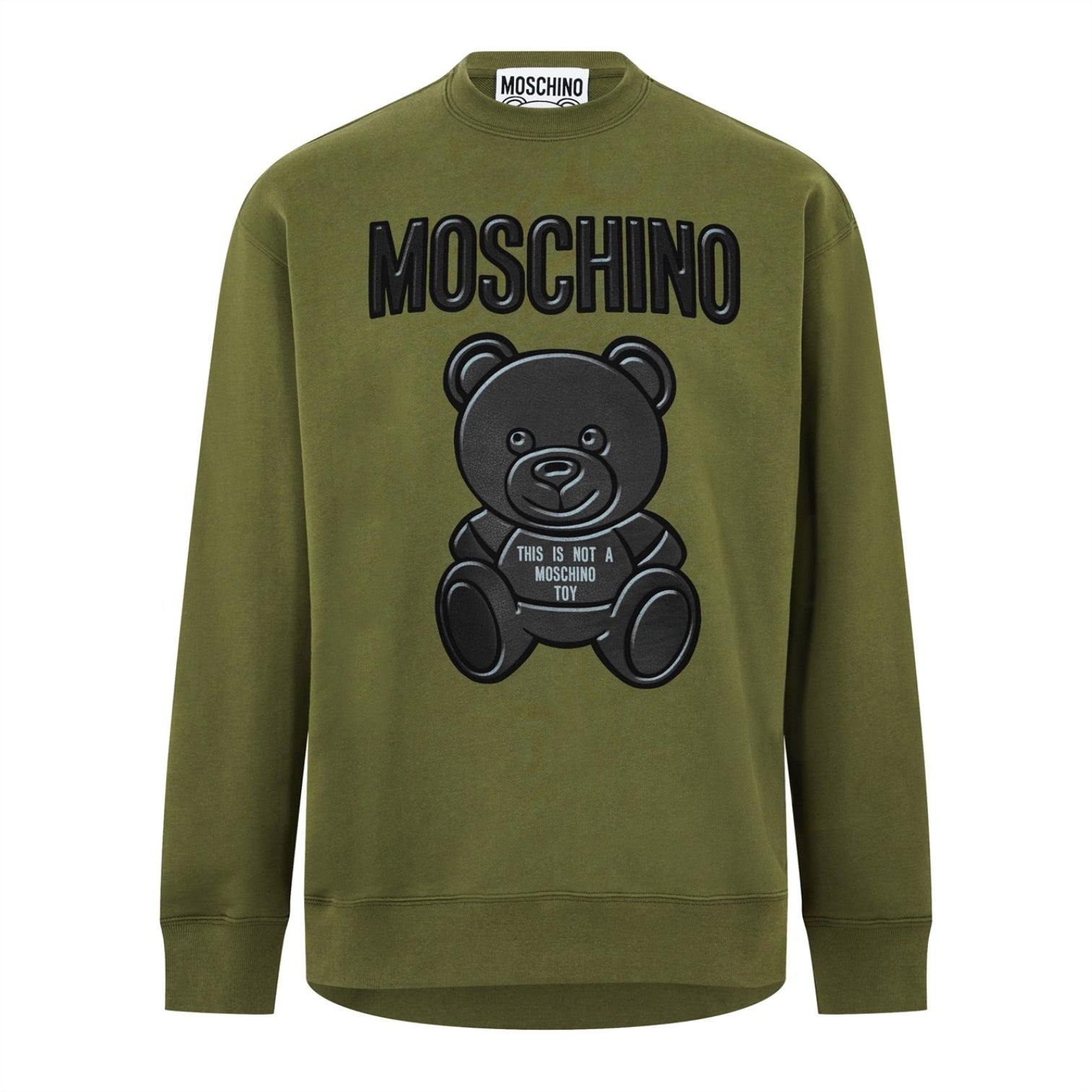 LUXURY HUB MOSCHINO TEDDY SWEATSHIRT