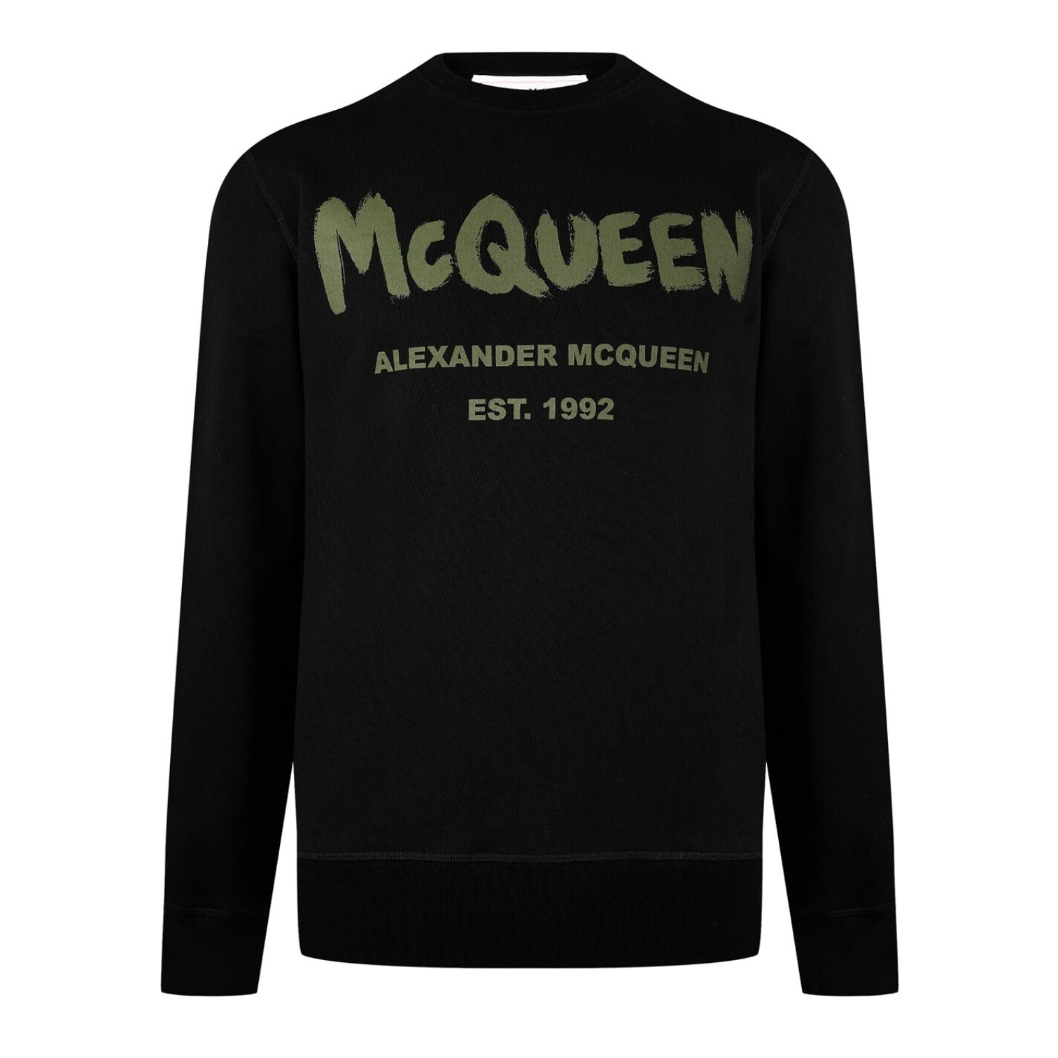 LUXURY HUB ALEXANDER MCQUEEN GRAFFITI SWEATSHIRT