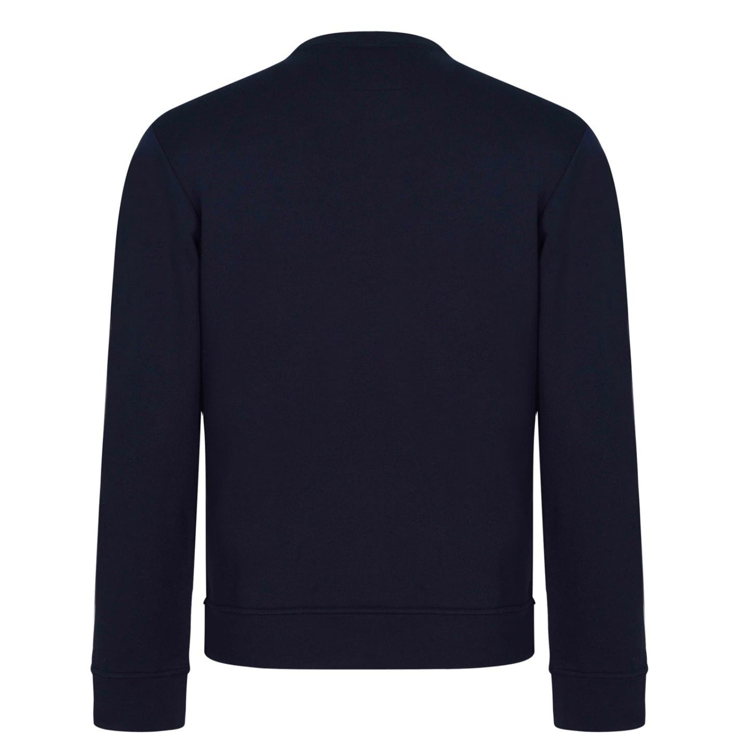 LUXURY HUB EMPORIO ARMANI LOGO FLEECE JUMPER