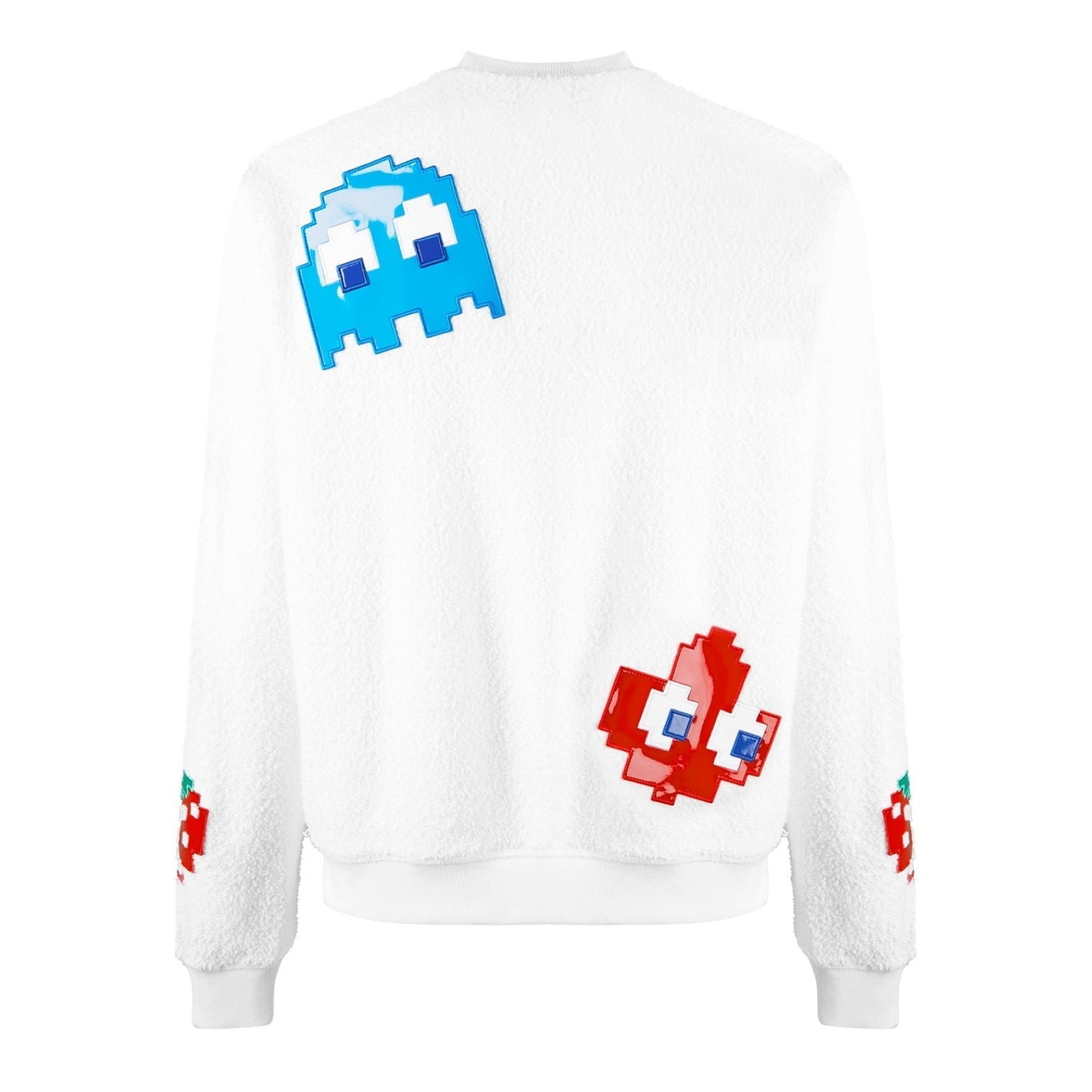 LUXURY HUB DSQUARED2 PAC-MAN CREW NECK SWEATSHIRT