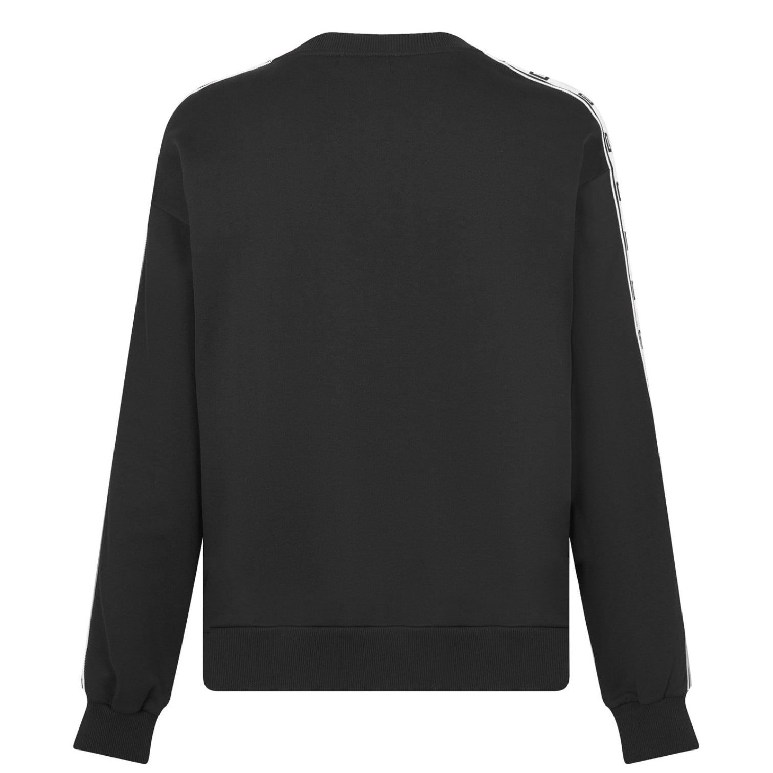 LUXURY HUB DOLCE AND GABBANA LOGO TAPE SWEATSHIRT