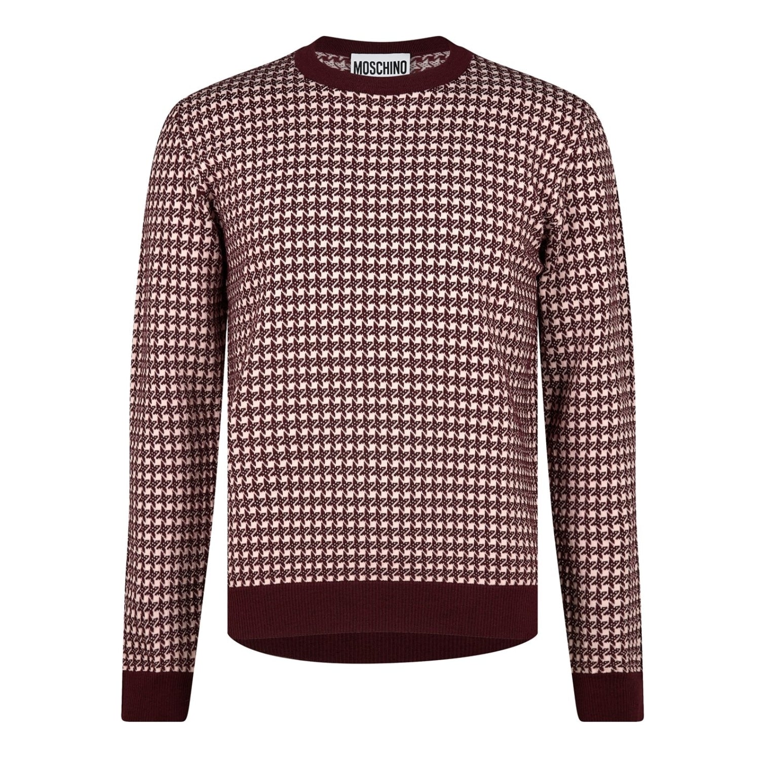 LUXURY HUB MOSCHINO MERINO WOOL SWEATER