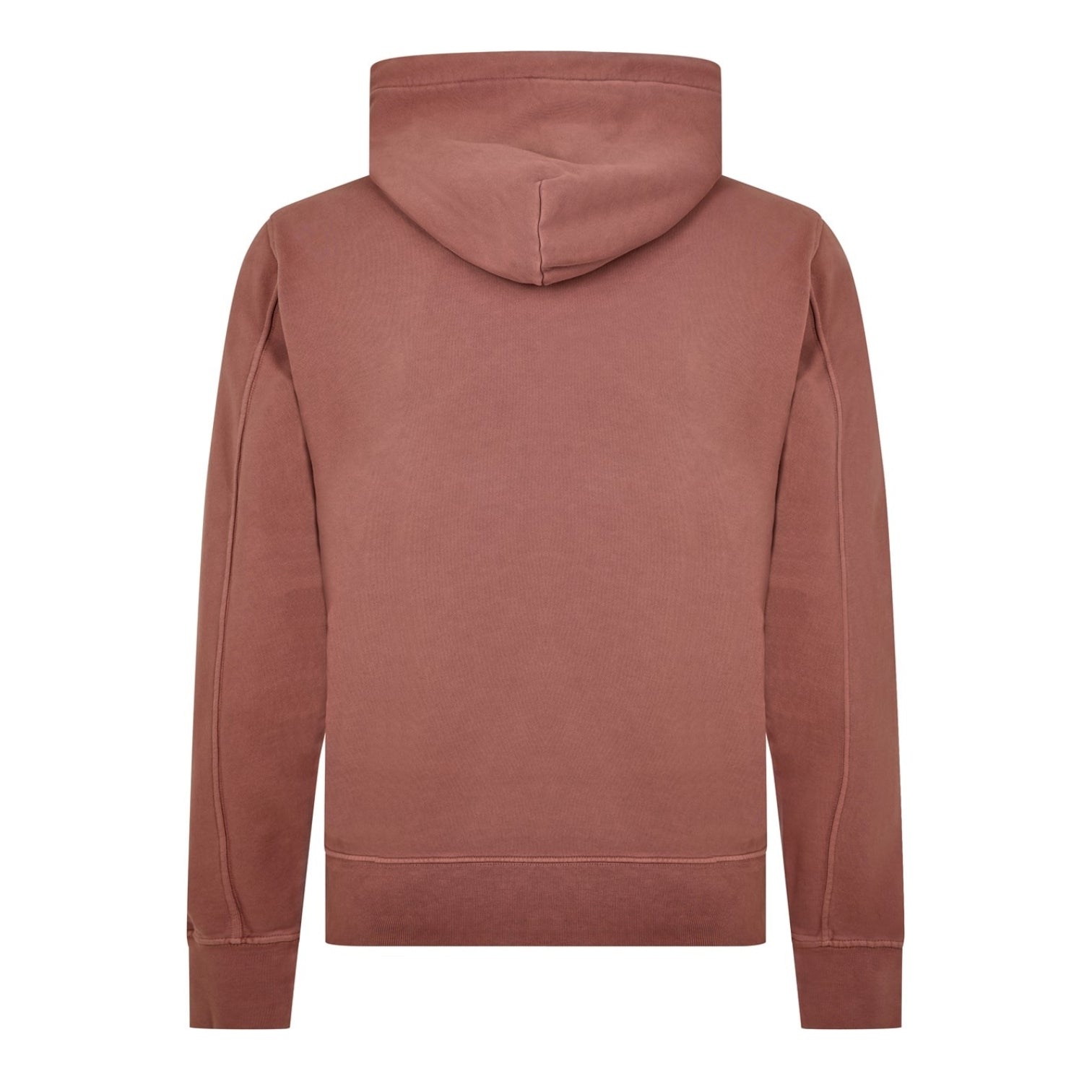 LUXURY HUB CP COMPANY EMBROIDERED LOGO HOODED SWEATSHIRT