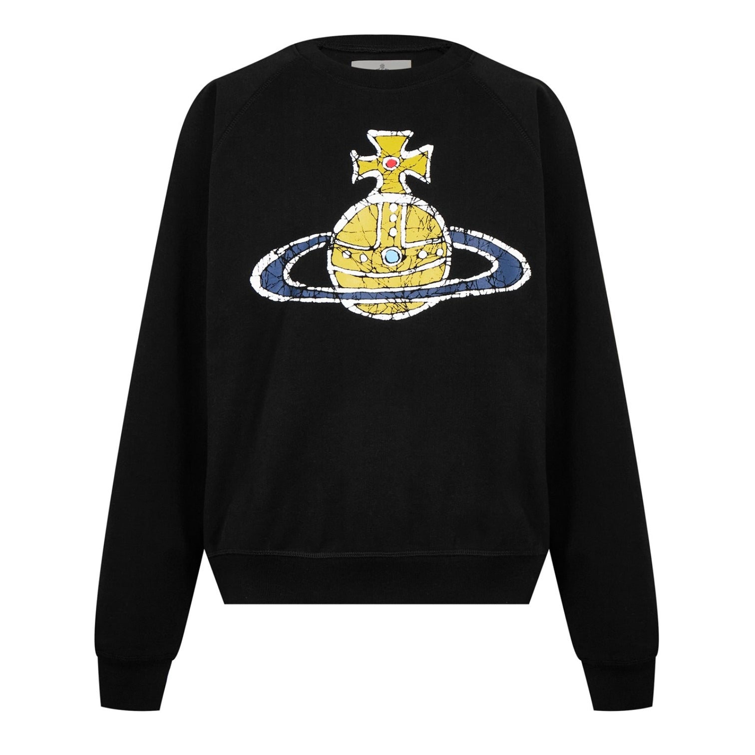 LUXURY HUB VIVIENNE WESTWOOD TIME MACHINE RAGLAN SWEATSHIRT