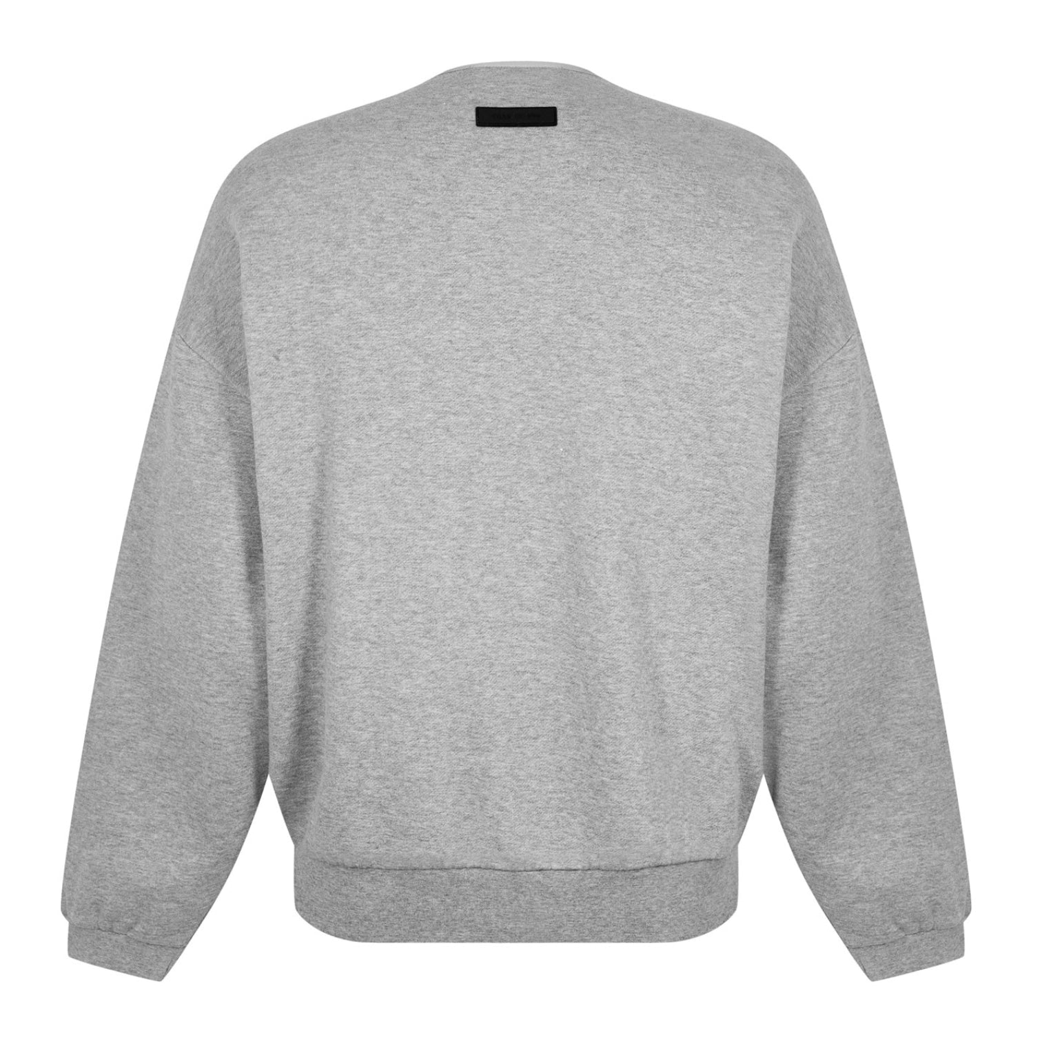 LUXURY HUB FEAR OF GOD ESSENTIALS LOGO CREW SWEATER