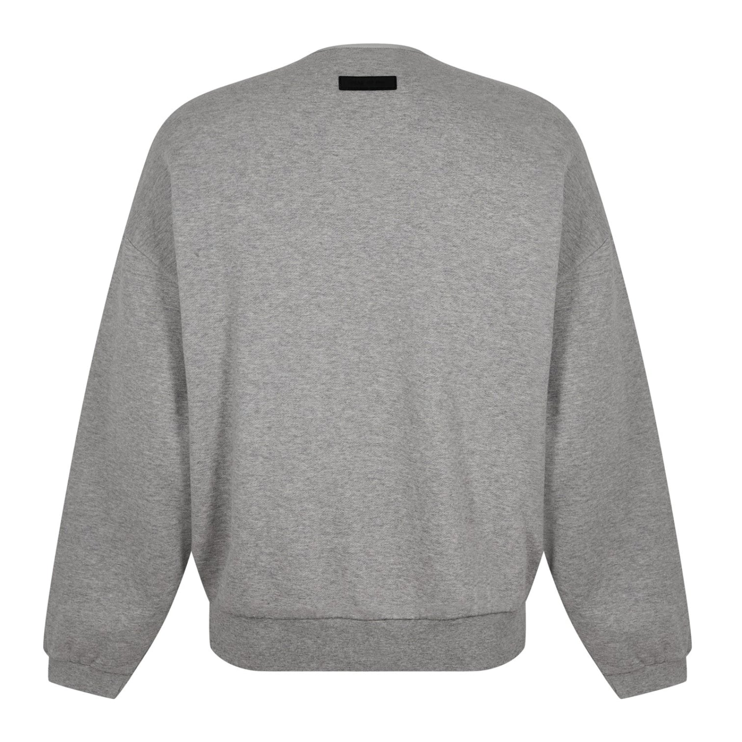 LUXURY HUB FEAR OF GOD ESSENTIALS LOGO CREW SWEATER