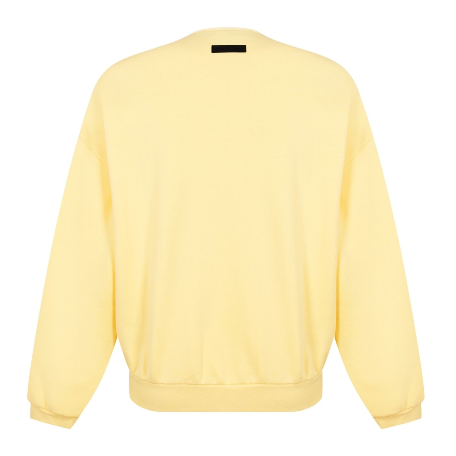 LUXURY HUB FEAR OF GOD ESSENTIALS LOGO CREW SWEATER