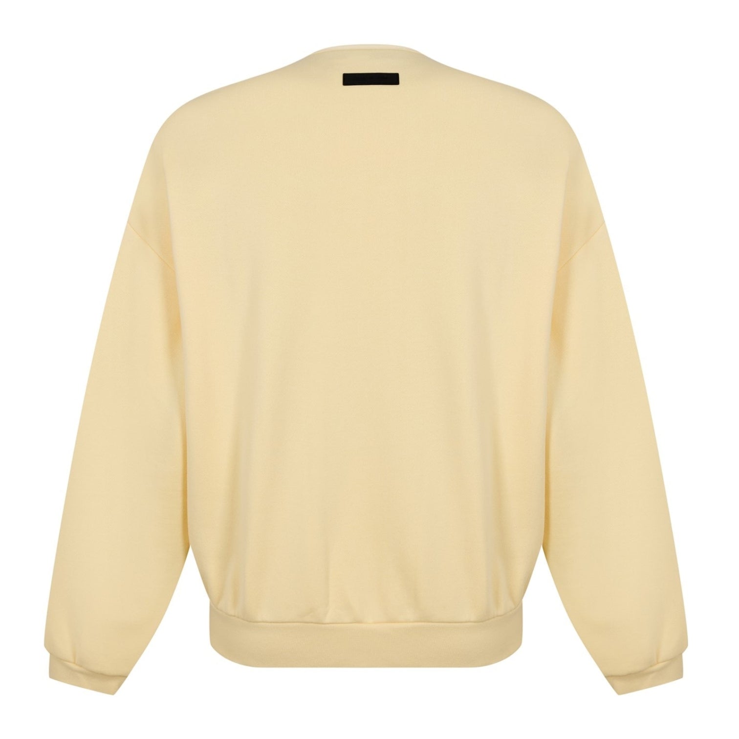 LUXURY HUB FEAR OF GOD ESSENTIALS LOGO CREW SWEATER