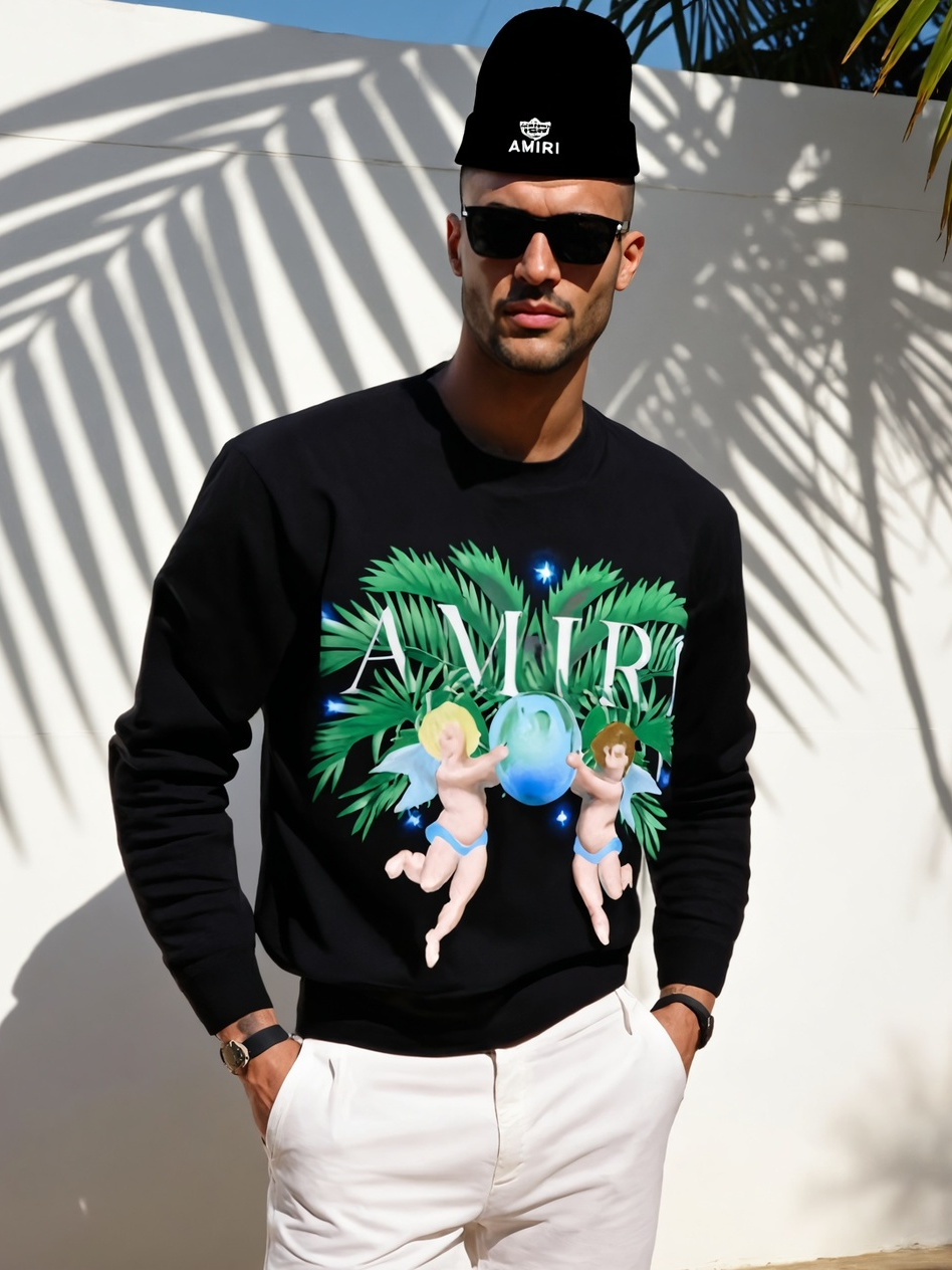 LUXURY HUB AMIRI CHERUB CREW