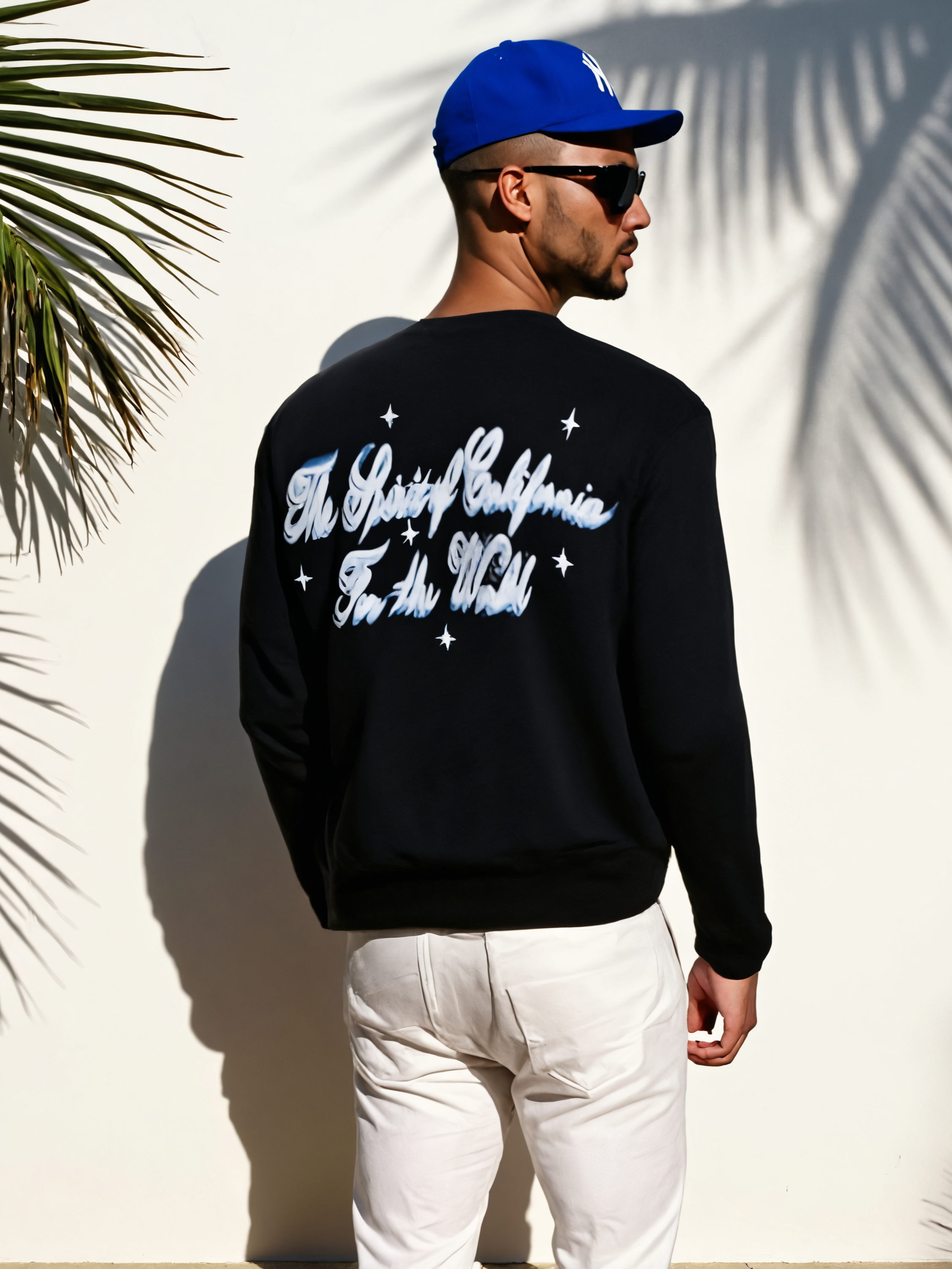 LUXURY HUB AMIRI CHERUB CREW