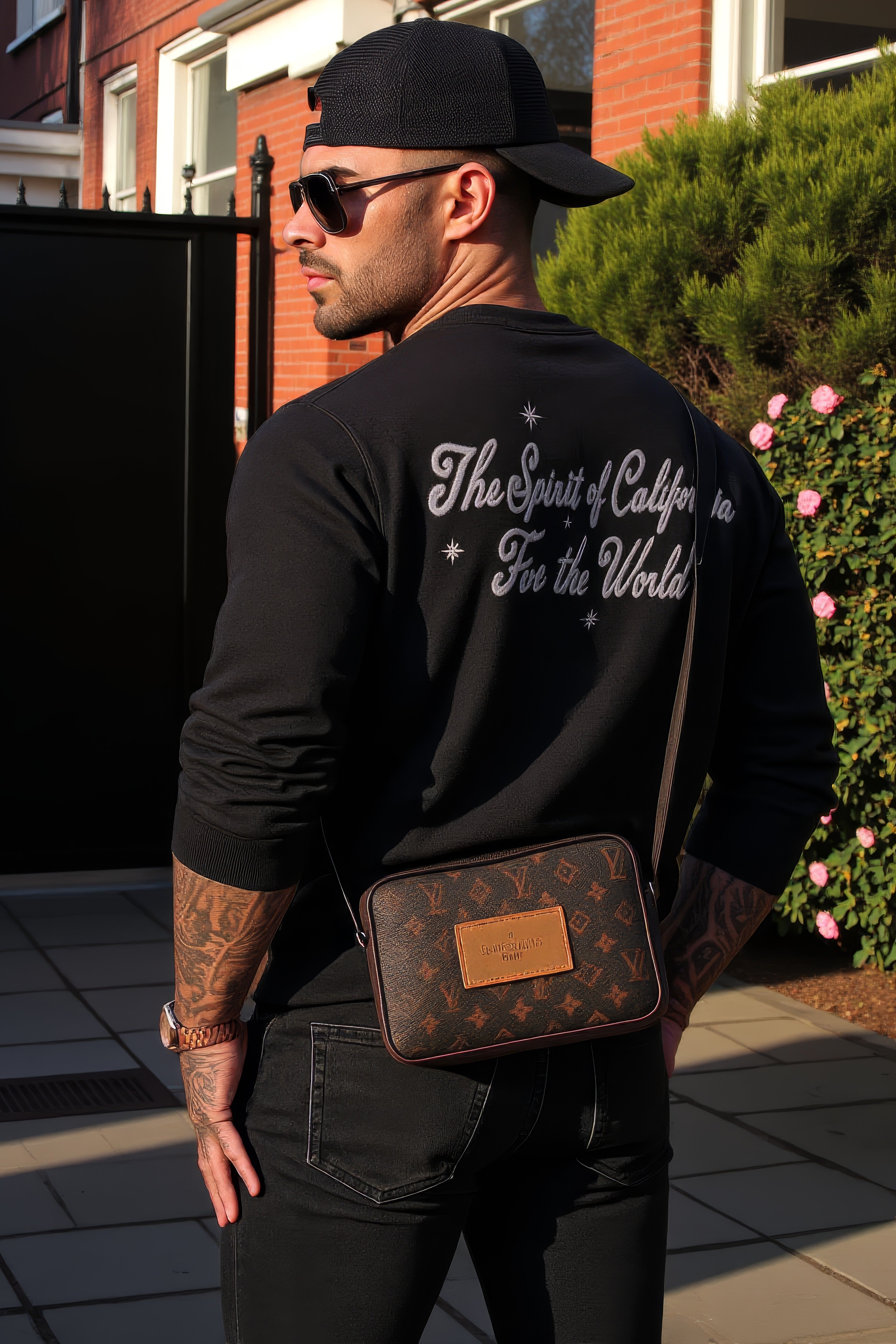 LUXURY HUB AMIRI CHERUB CREW