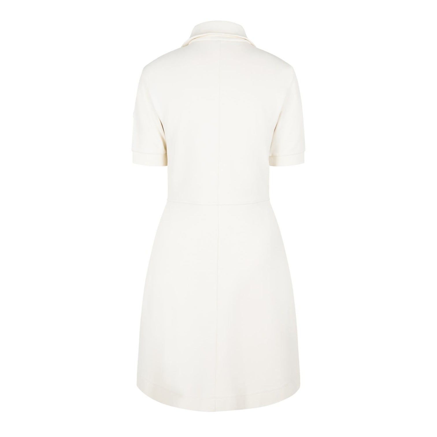 LUXURY HUB MONCLER POLO ZIP DRESS
