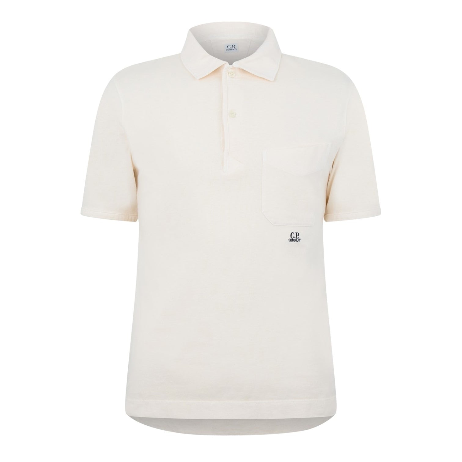 LUXURY HUB CP COMPANY CP LOGO POLO