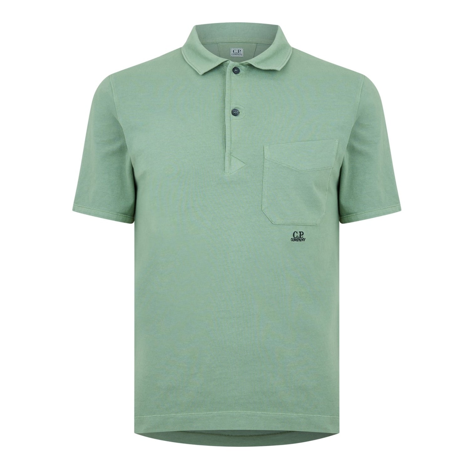 LUXURY HUB CP COMPANY CP LOGO POLO