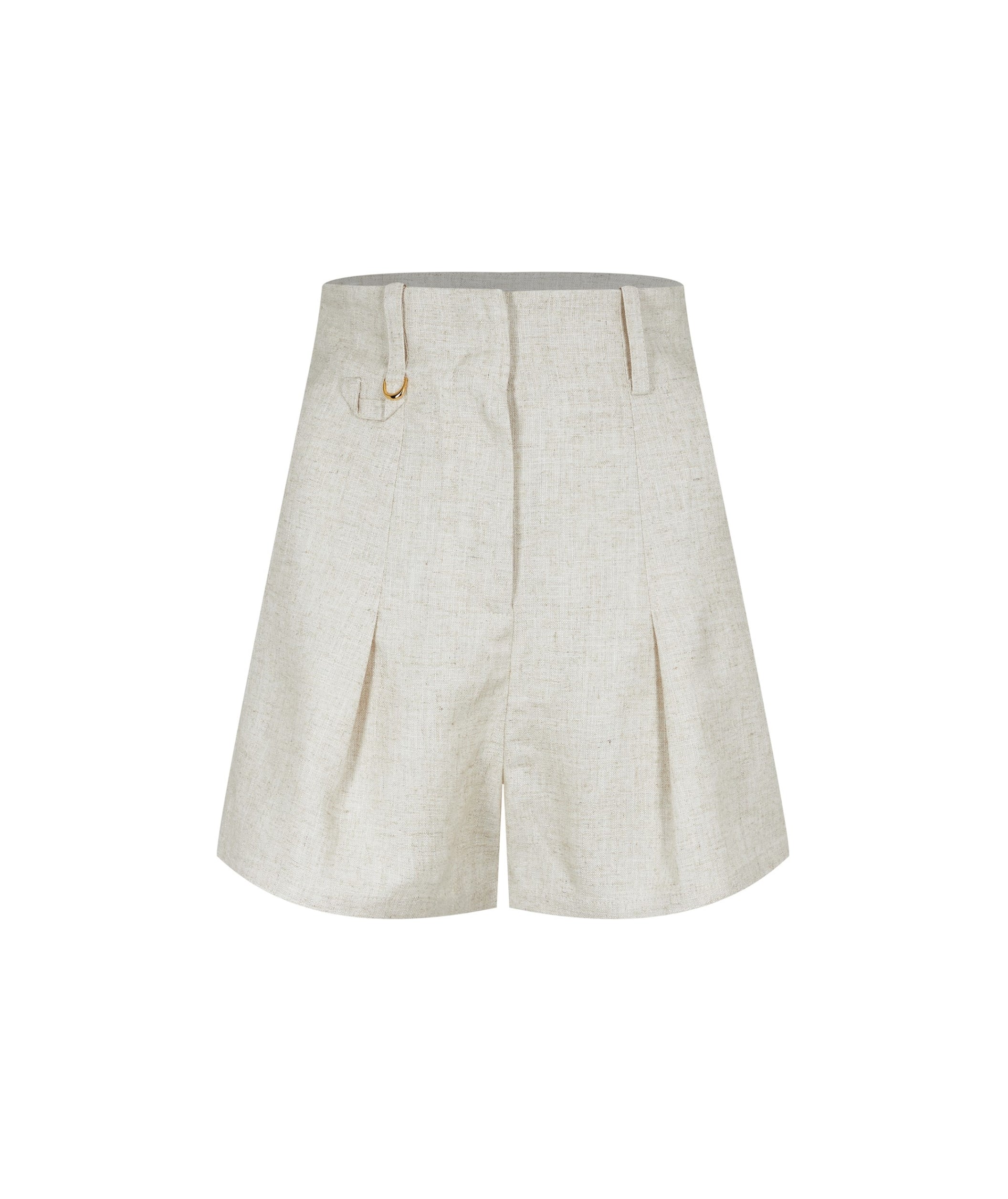 LUXURY HUB JACQUEMUS LE BARI PLEATED SHORTS