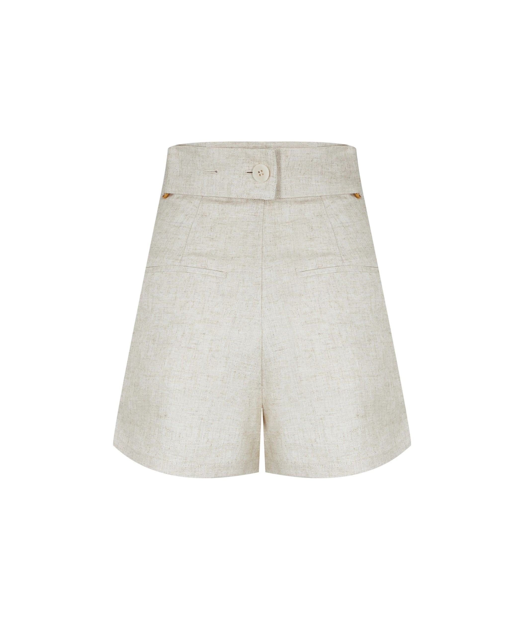 LUXURY HUB JACQUEMUS LE BARI PLEATED SHORTS