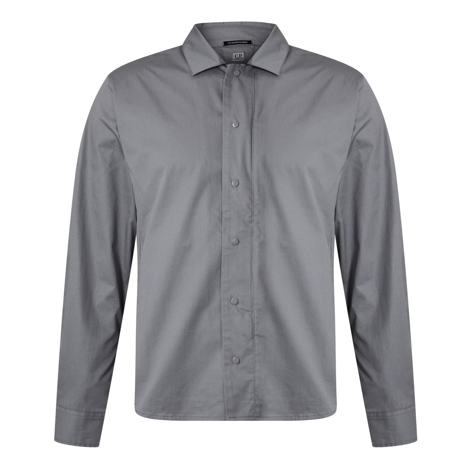 LUXURY HUB CP COMPANY METROPOLIS GARBADINE SHIRT