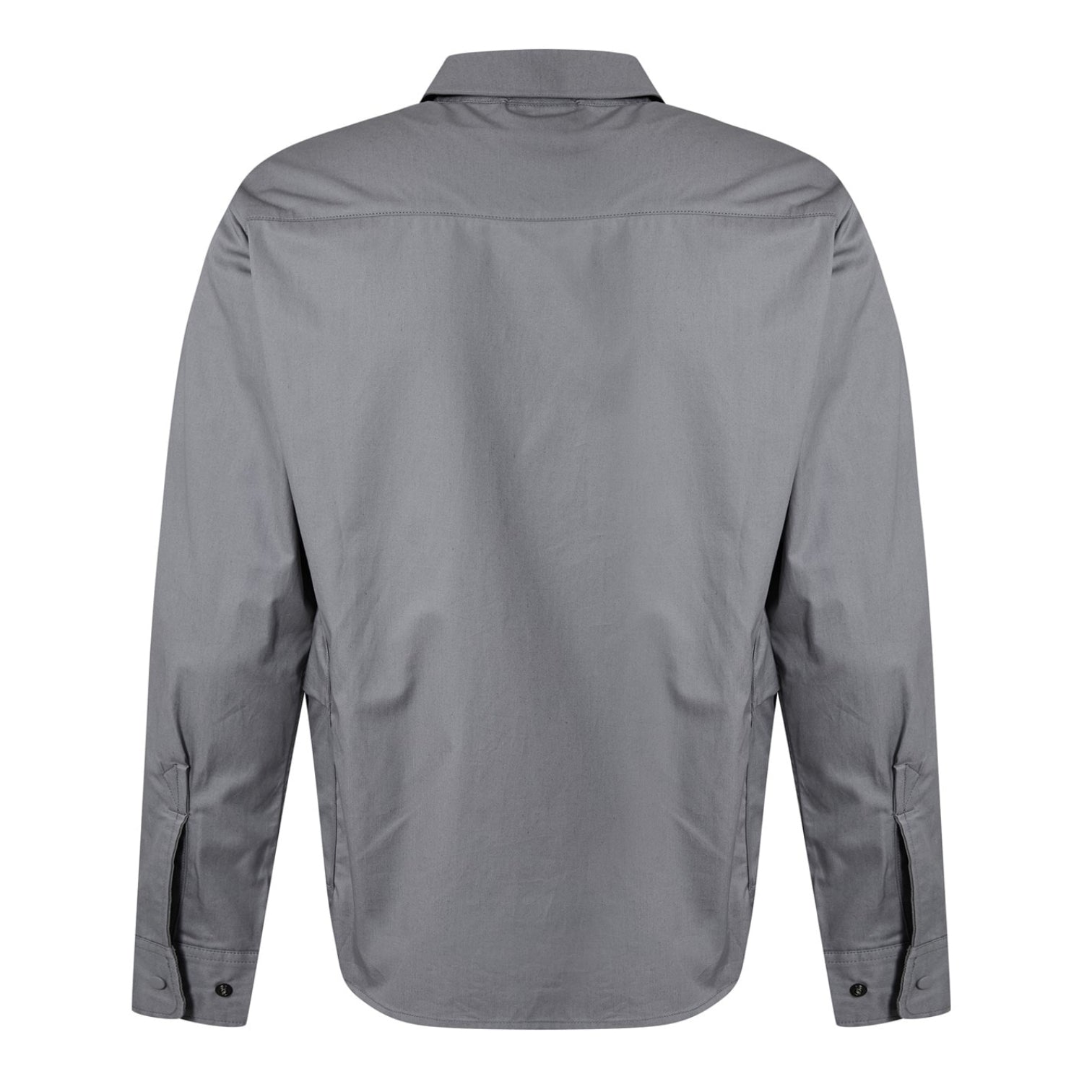 LUXURY HUB CP COMPANY METROPOLIS GARBADINE SHIRT