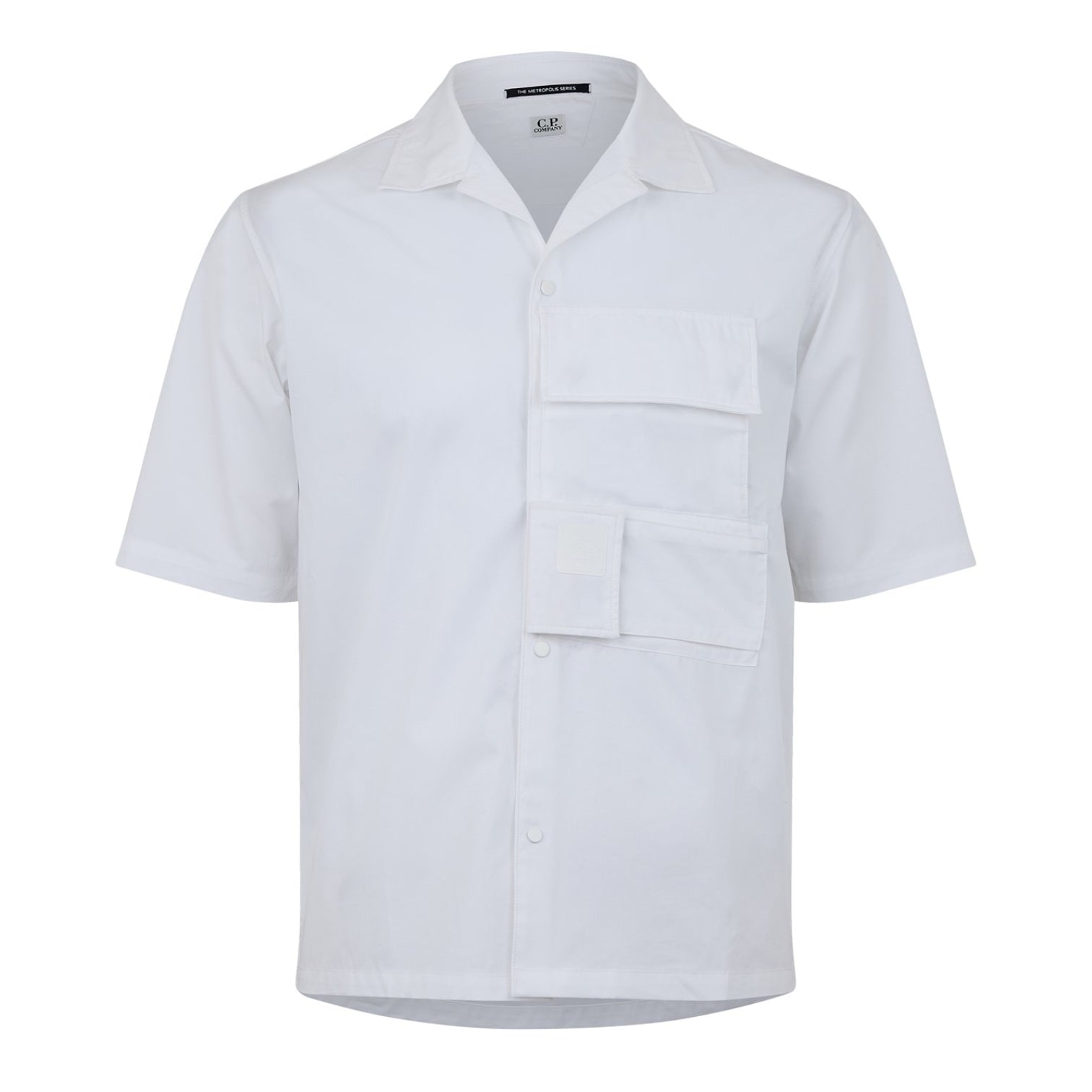 LUXURY HUB CP COMPANY SHIRTS SHORT SLEEVE