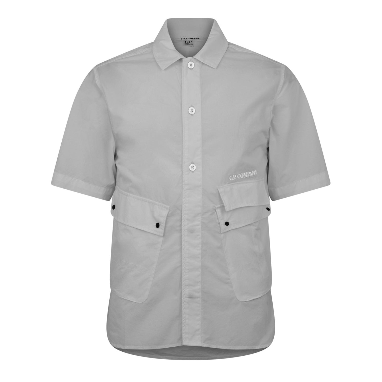 LUXURY HUB CP COMPANY CP SS GAB SHIRT