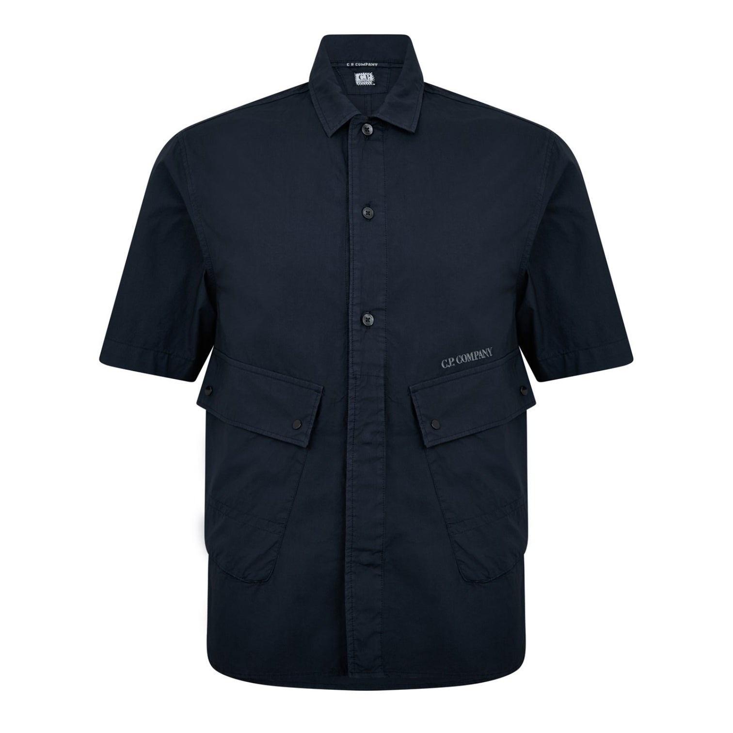 LUXURY HUB CP COMPANY CP SS GAB SHIRT